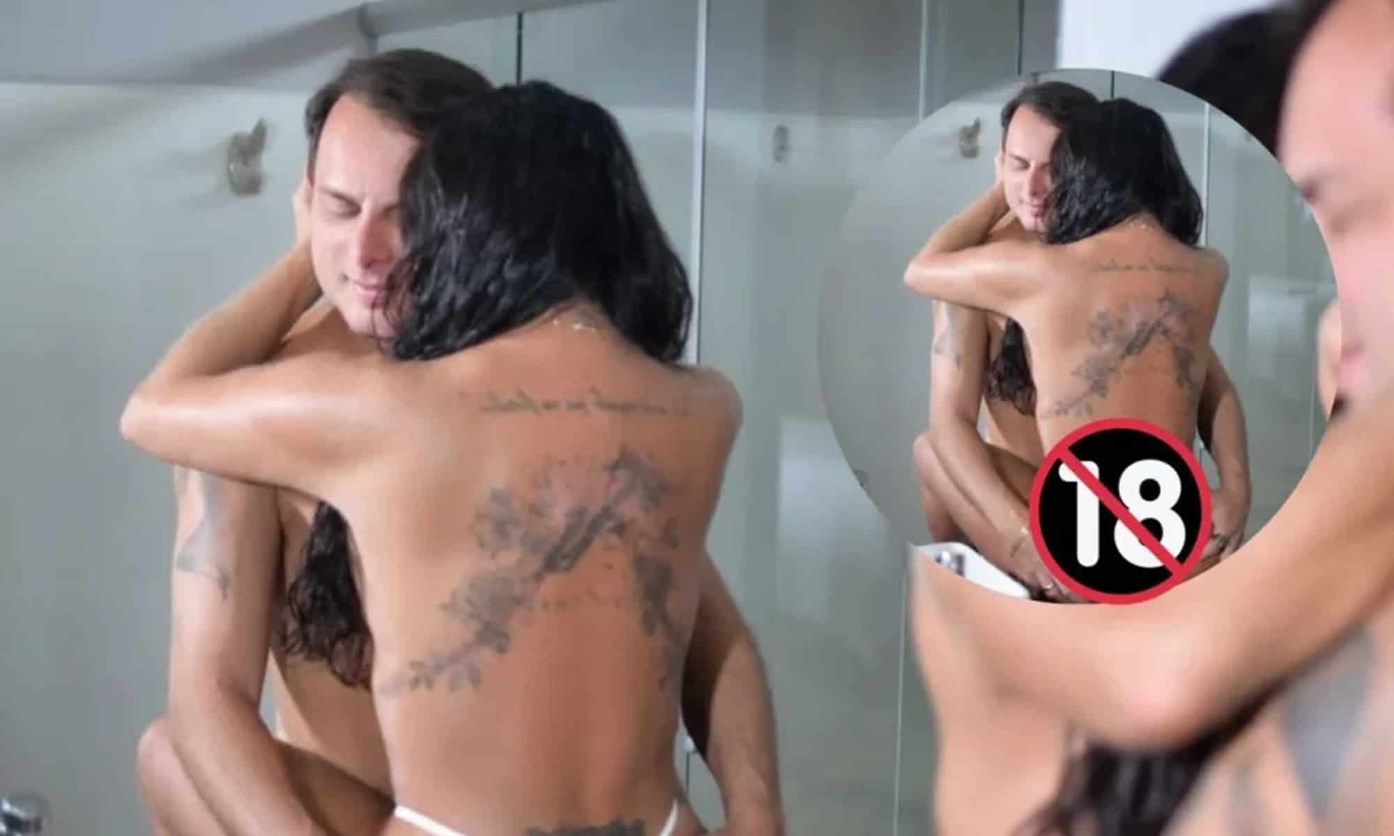 05 Gretchen rebate ataques à foto sensual com o marido - Reprodução, Instagram/ @pabloronierefotografias