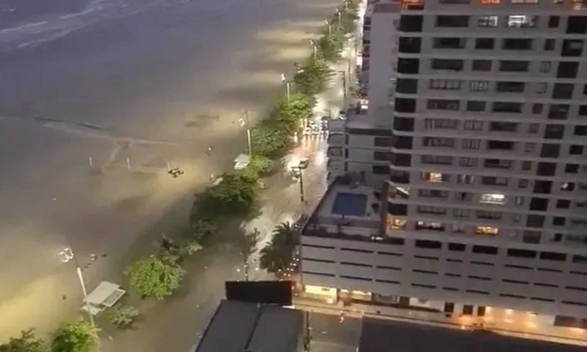 Em caso de emergência, o CBMSC reforça que deve ser acionado pelo telefone 193
Reprodução/Redes Sociais