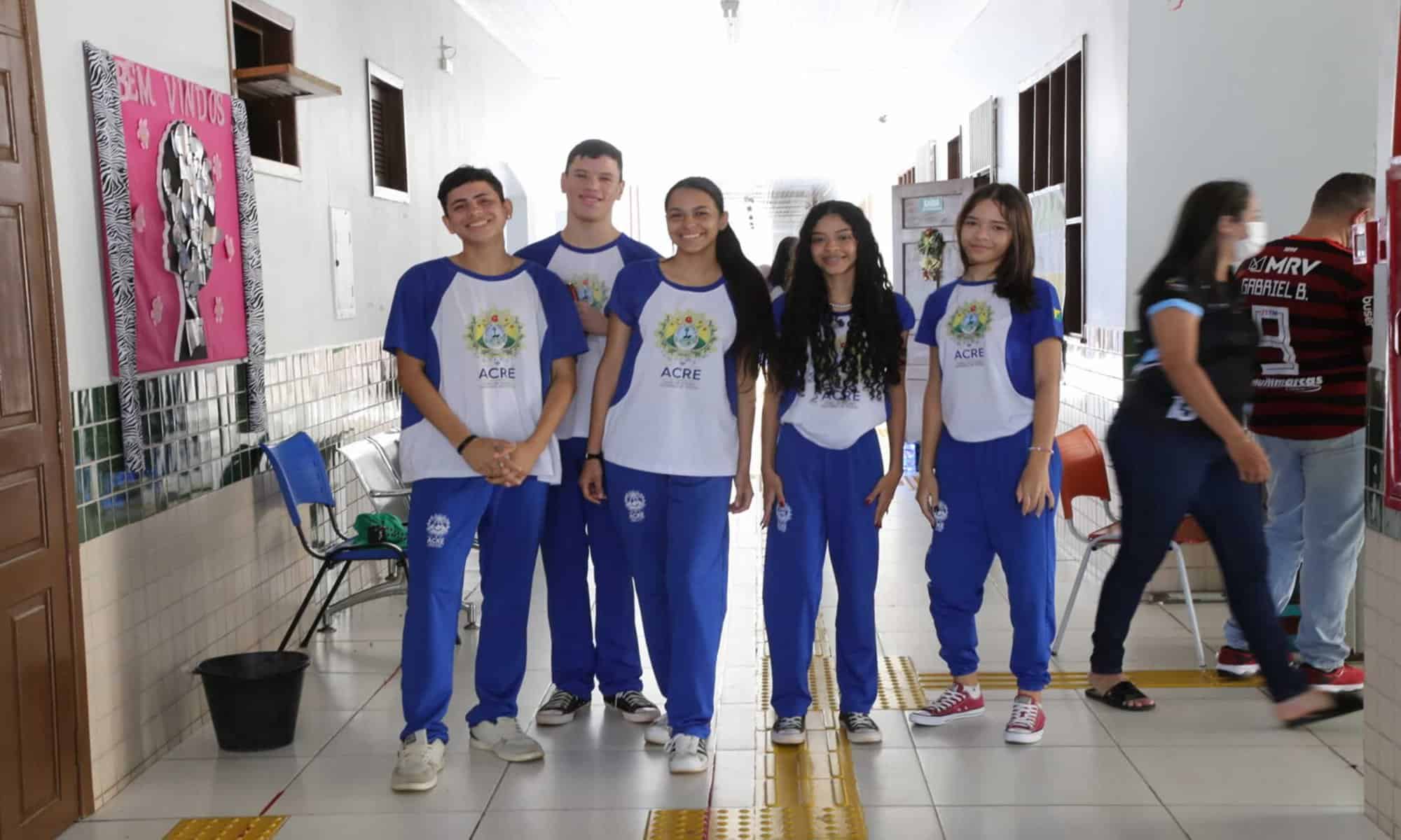 Humberto Soares vive hoje uma nova realidade no ensino. Foto: Mardilson Gomes