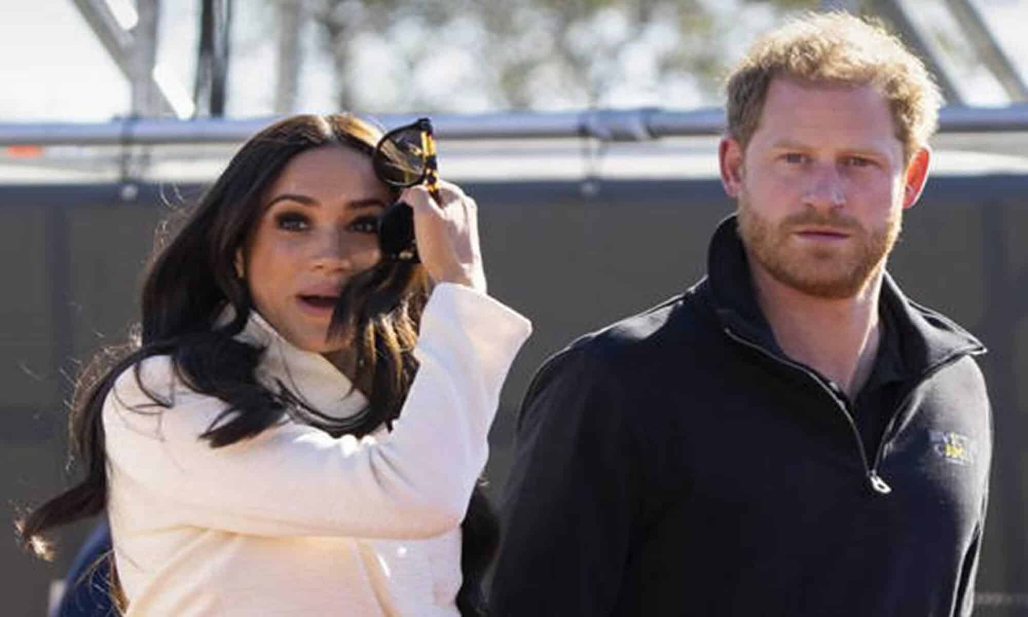 O príncipe Harry e sua mulher Meghan Markle, duque e duquesa de Sussex Foto: Peter Dejong