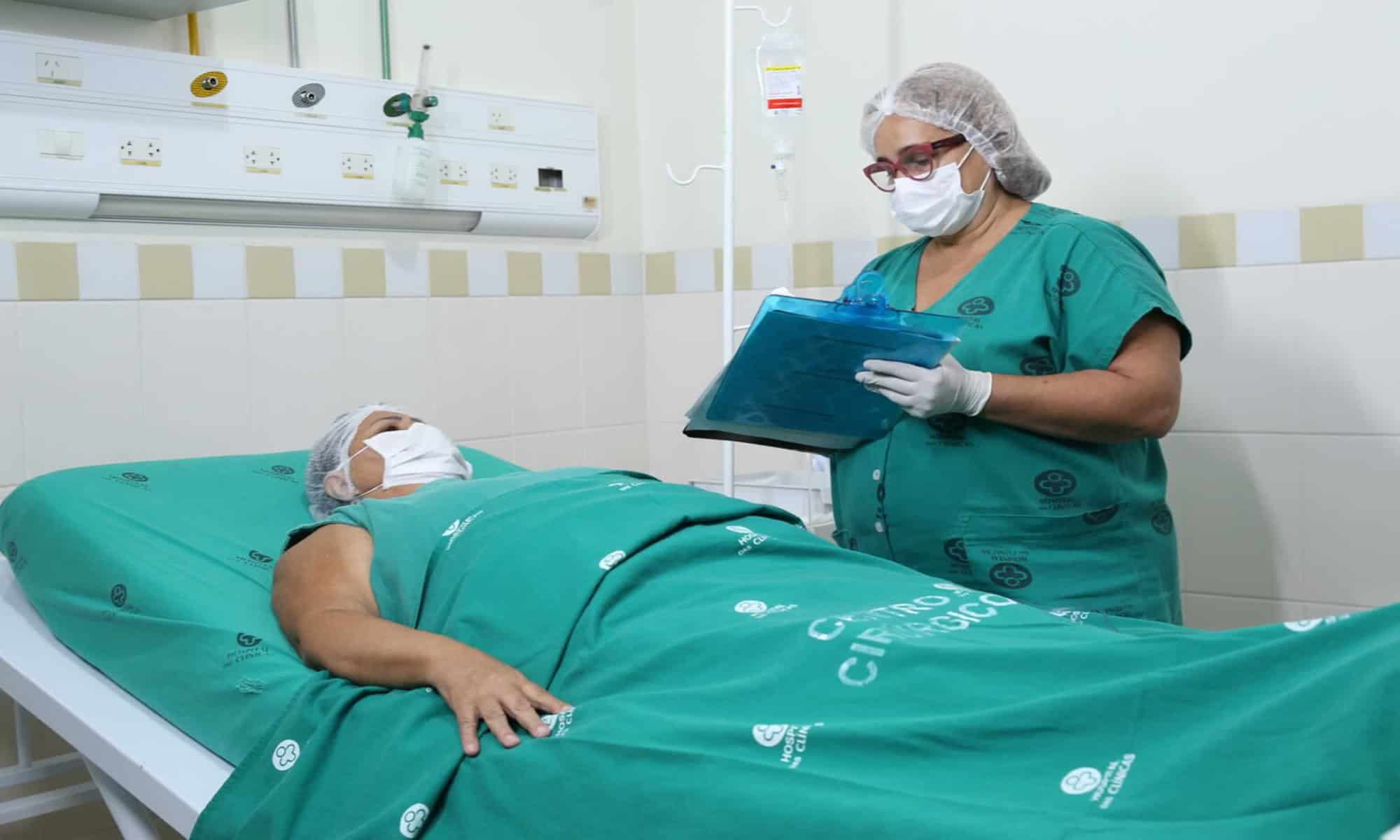 08 Centro Cirúrgico da Fundhacre visa qualidade e assistência ao paciente. Foto: Gleison Luz