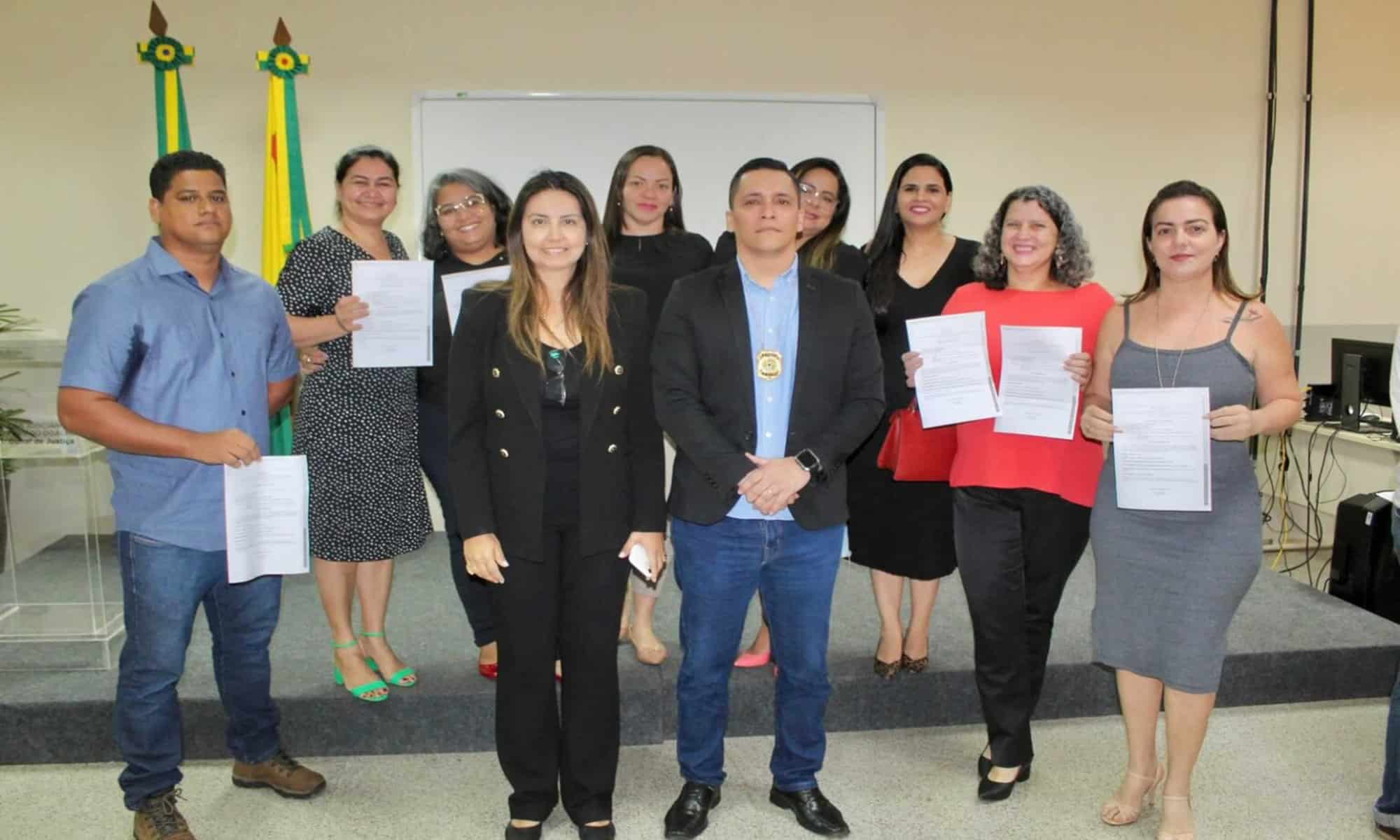 08 Servidores estaduais. Foto: Clebson Vale/Iapen
