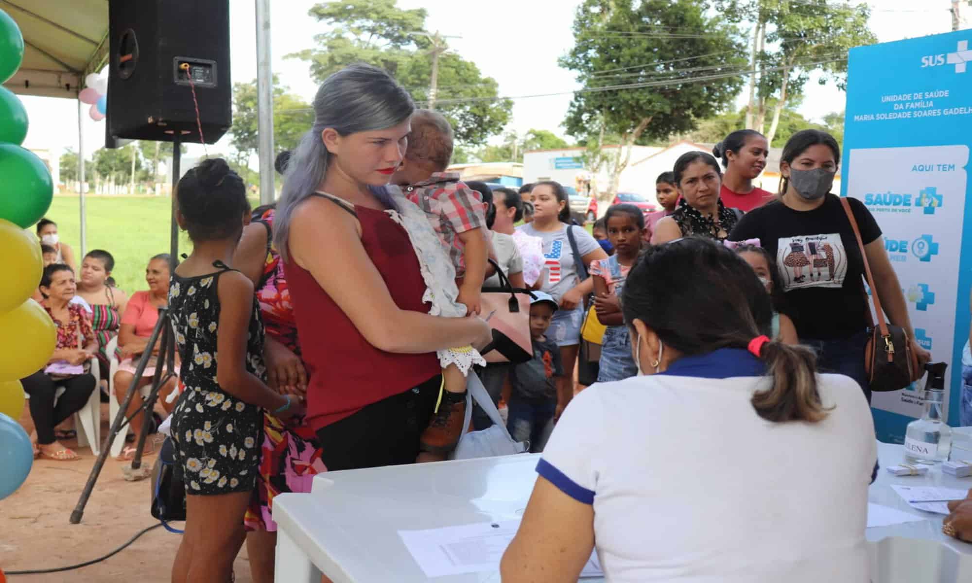 Fundhacre na Comunidade em sua segunda edição no município de Porto Acre. Foto: Danna Anute
