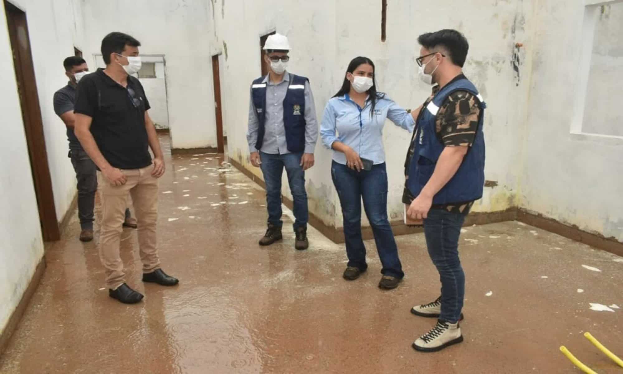 Obra contemplará servidores da unidade e milhares de usuários do SUS. Foto: Jean Lopes/Seinfra