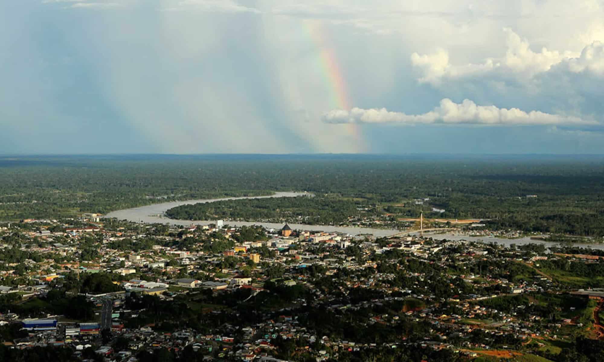 10 O Acre é o segundo estado da Amazônia Legal com maior porcentagem de seu território com cobertura florestal. Foto: Arquivo Secom