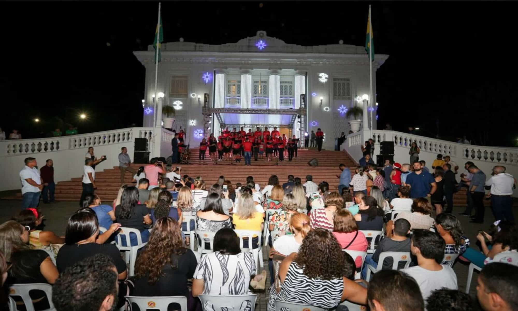 A Cantata de Natal de 2022 será realizada na sexta, 23, às 18h na esplanada do Palácio Rio Branco. Foto: Arquivo/Secom