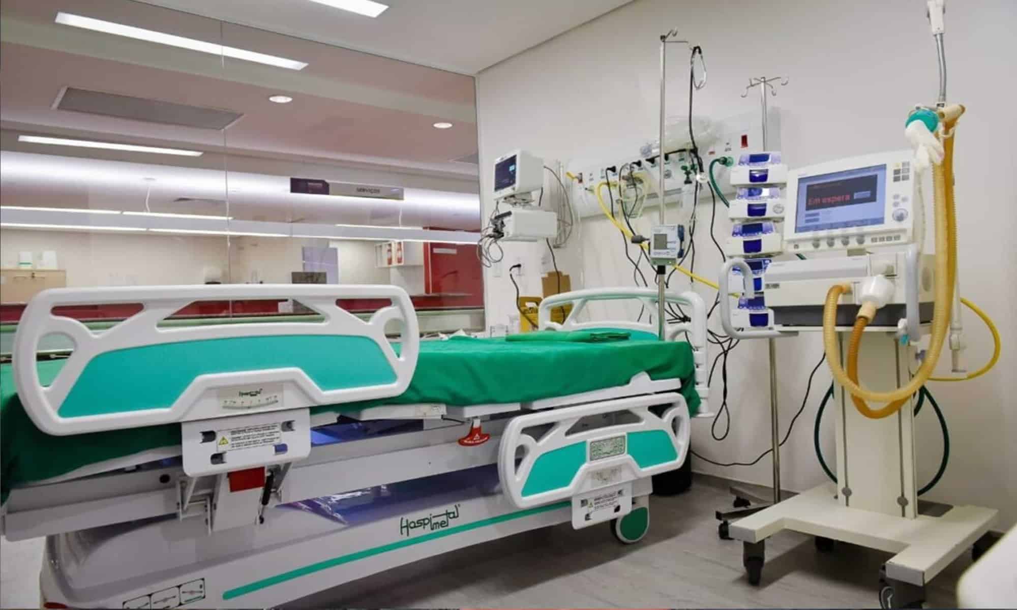 Hospitais foram estruturados para atender a casos graves. Foto: Junior Aguiar/Arquivo Sesacre