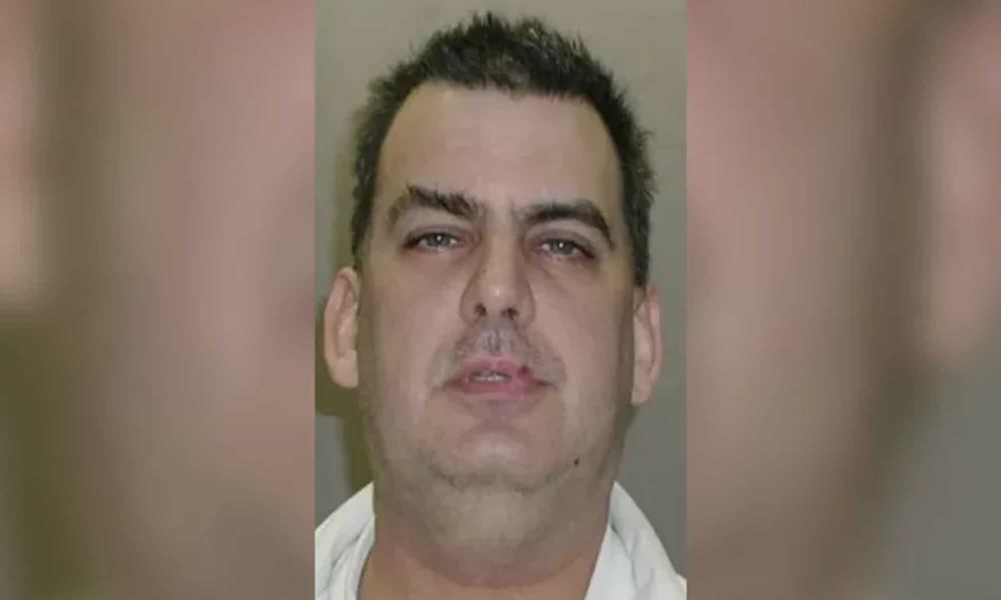 12 Patrick Giblin em uma foto de prisão sem data.
Obtido por CNN