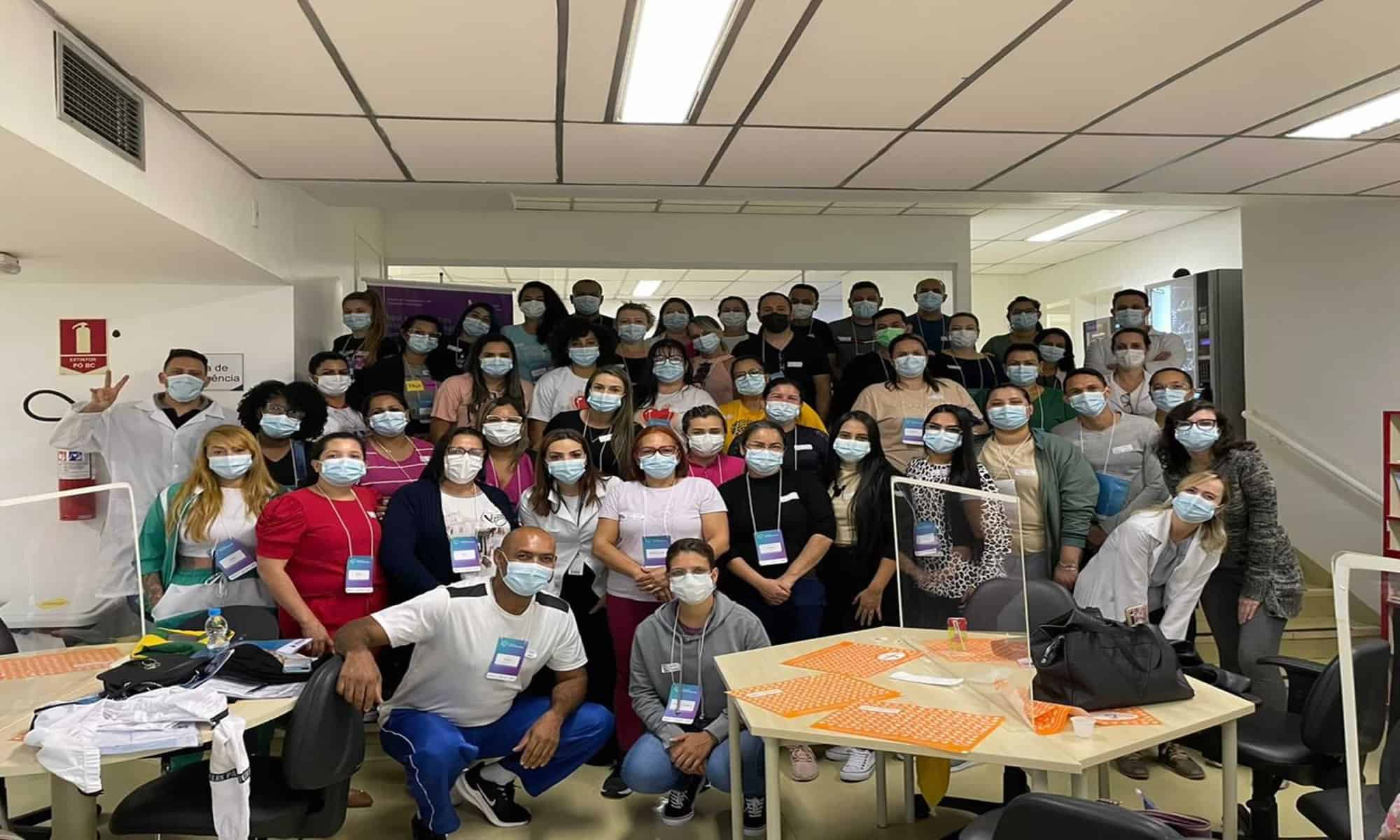 13 Participaram 20 técnicos de enfermagem das unidades de pronto atendimento (UPAs) e Pronto-Socorro de Rio Branco. Foto: cedida