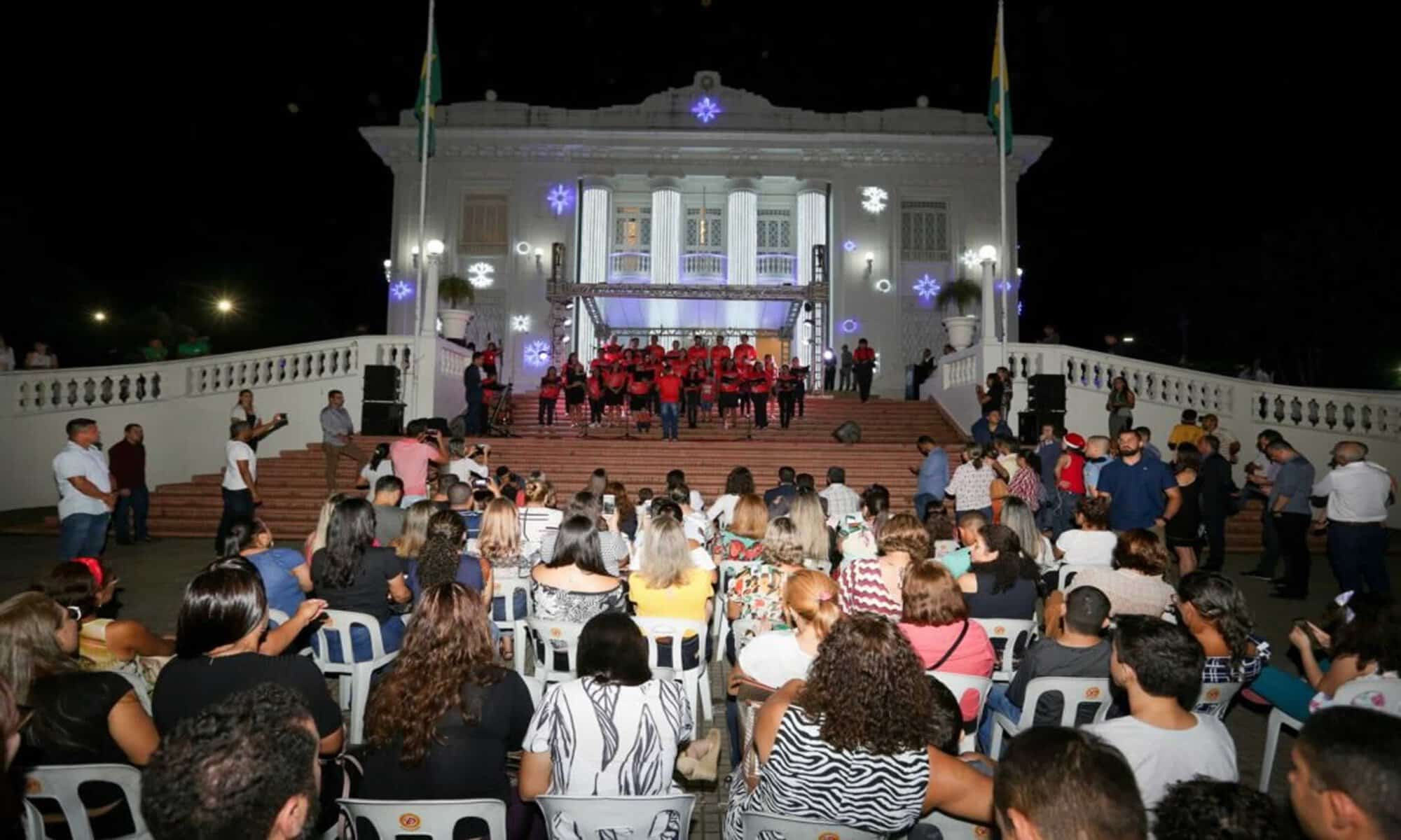 A Cantata de Natal de 2022 será realizada na sexta, 23, às 18h na esplanada do Palácio Rio Branco. Foto: Arquivo/Secom