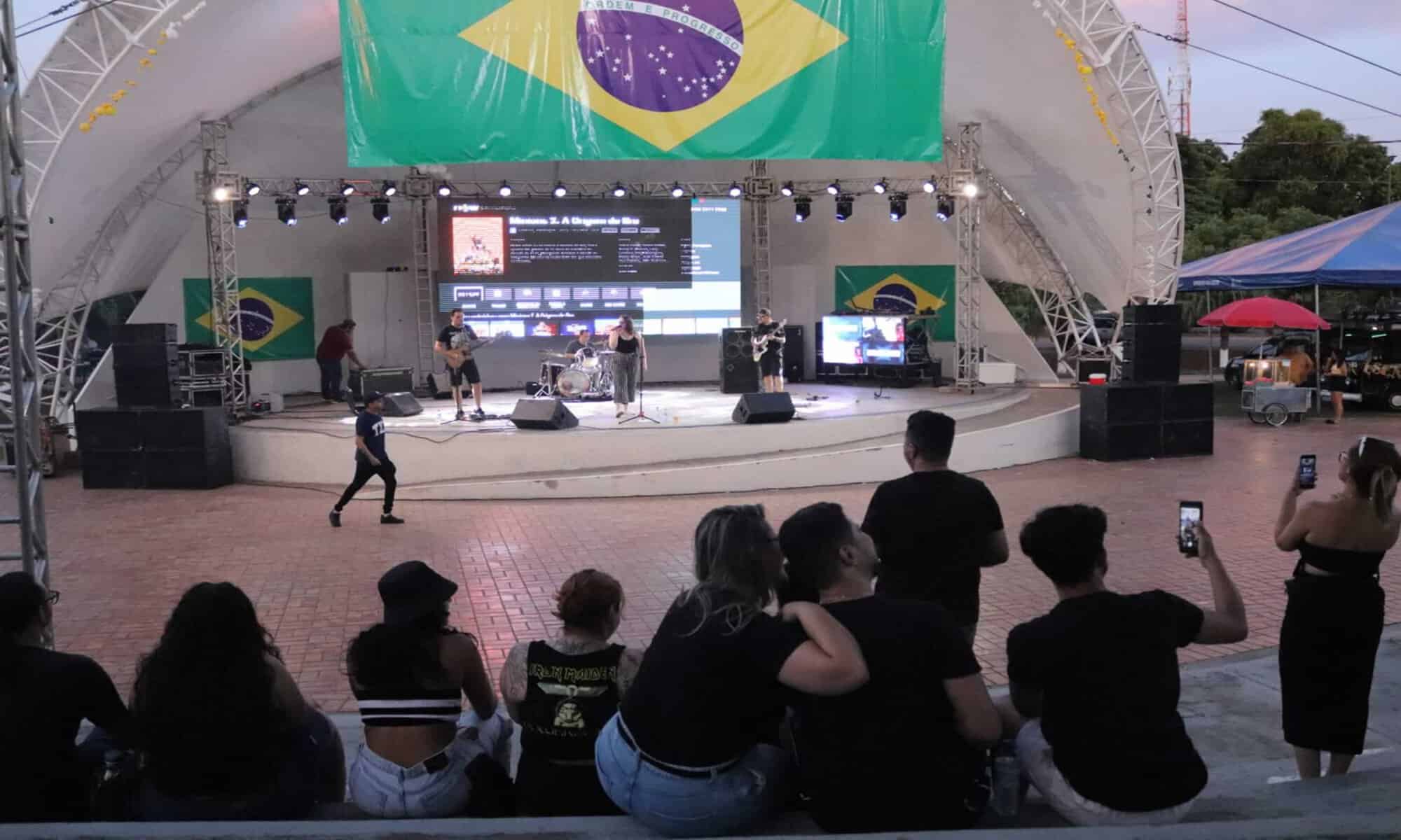 14 Segundo Canal com cultura inicia às 11h da manhã e terá 9 apresentações. Foto: Alice Leão/Seet