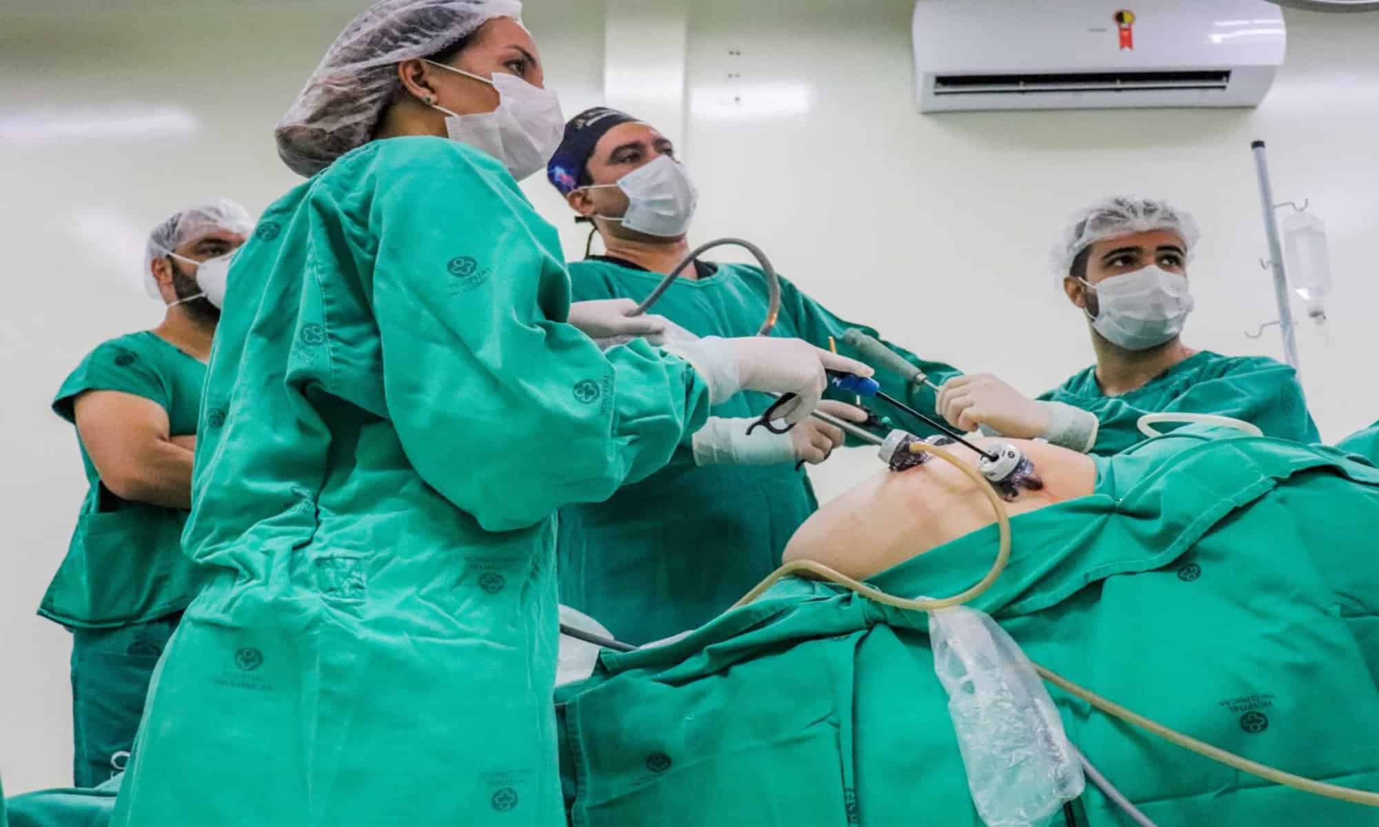 Programa de Obesidade da Fundhacre realizou 70 procedimentos cirúrgicos somente em 2022. Foto: Danna Anute