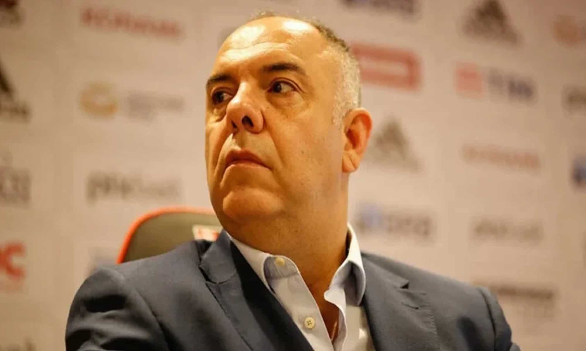 'Acabou o Carnaval de todo mundo aqui', garante Marcos Braz (Foto: Gilvan de Souza/Flamengo)