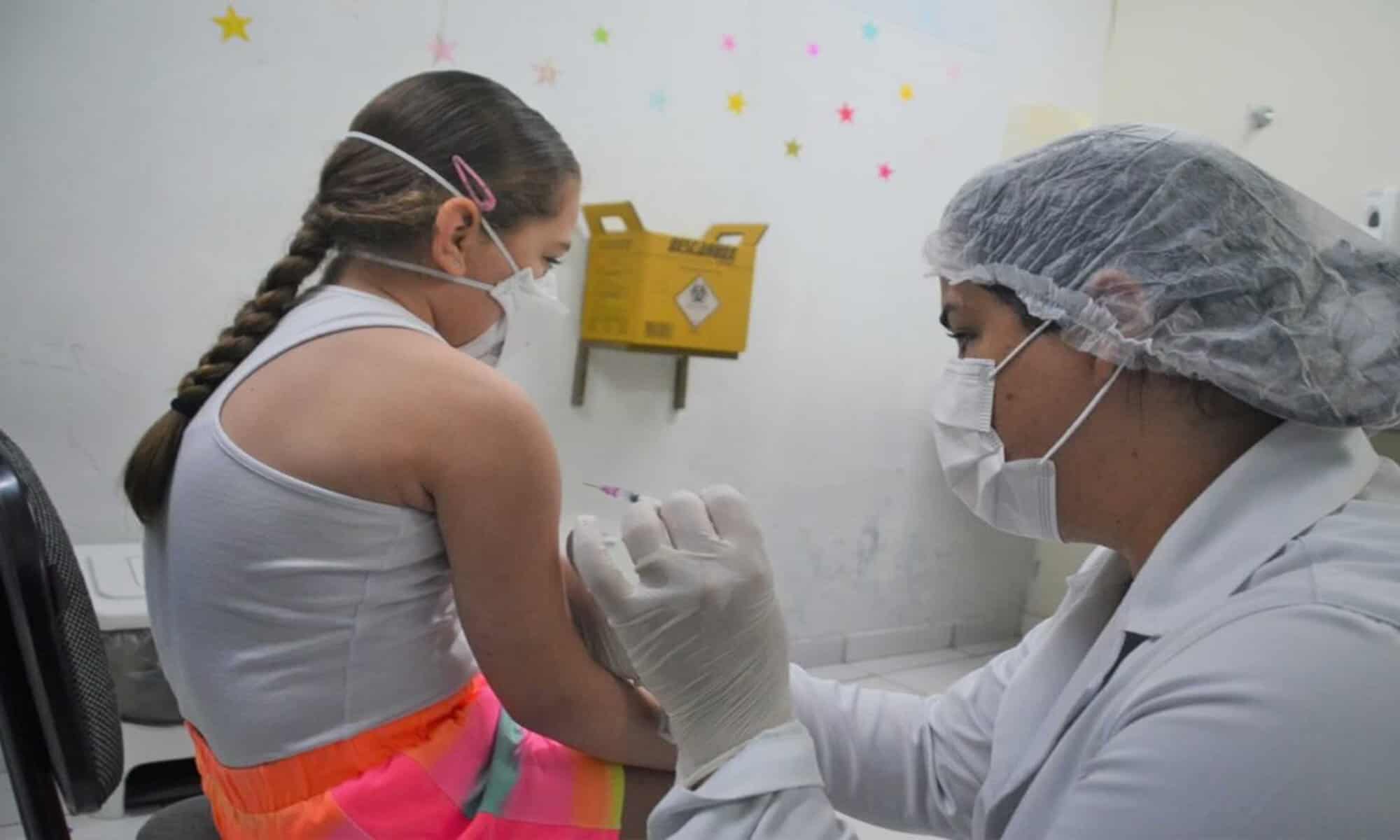 15 Saúde promoverá o Dia D de Vacinação no próximo sábado, 10. Foto: Odair Leal/Sesacre