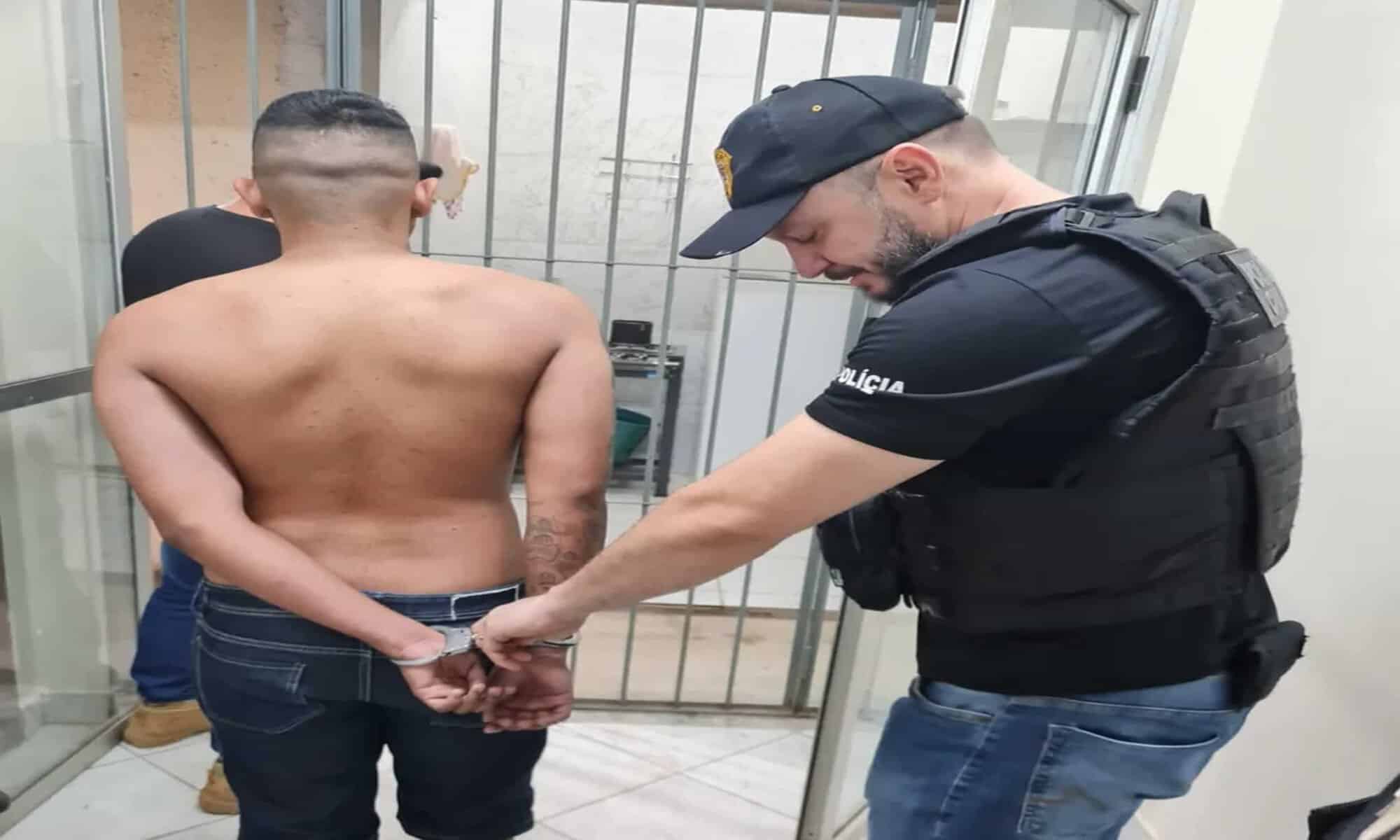 16 Suspeitos de roubar, extorquir e estuprar blogueiro de Candeias do Jamari é preso — Foto: PC-RO/divulgação