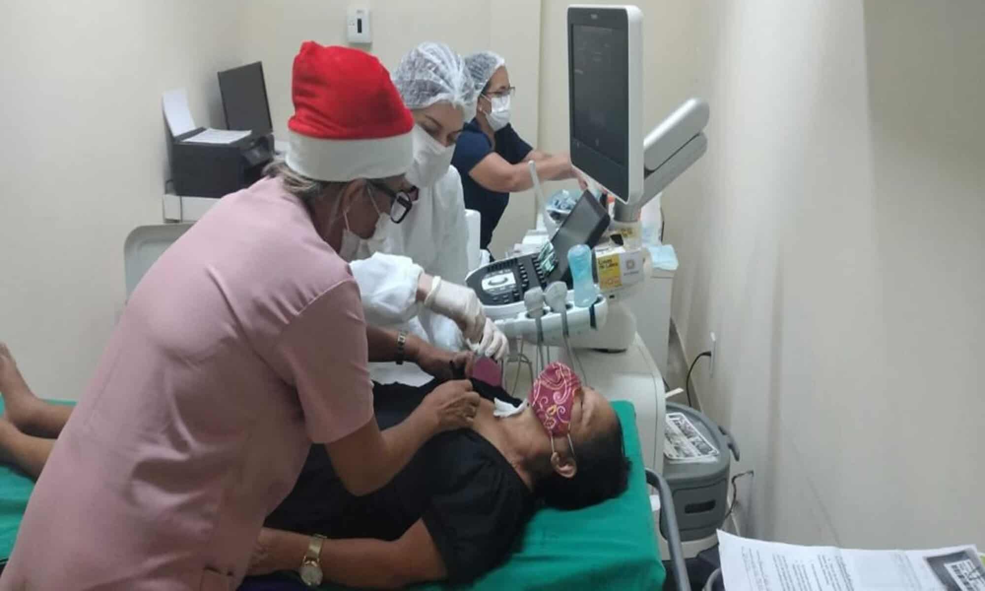 O Paaf ajuda a verificar se um nódulo é benigno ou maligno. Foto: Vitor Paiva