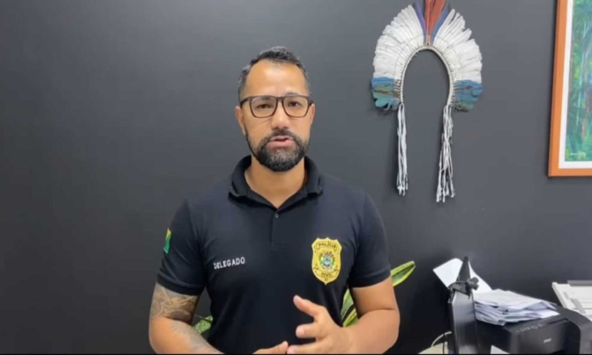 Railton Ferreira- Delegado de Polícia Civil. Foto: reprodução