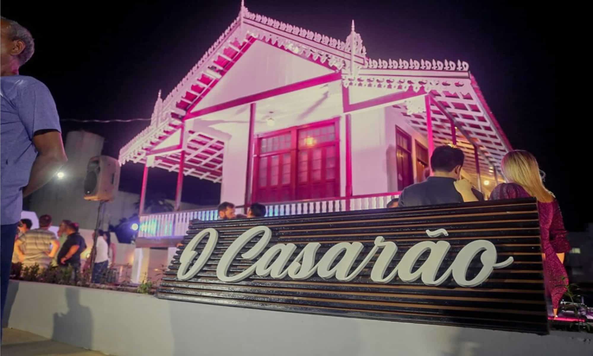 O Casarão foi construído em 1930 e tombado pelo Conselho Estadual de Patrimônio Histórico e Cultural no dia 13 de agosto de 2009. Foto: Neto Lucena