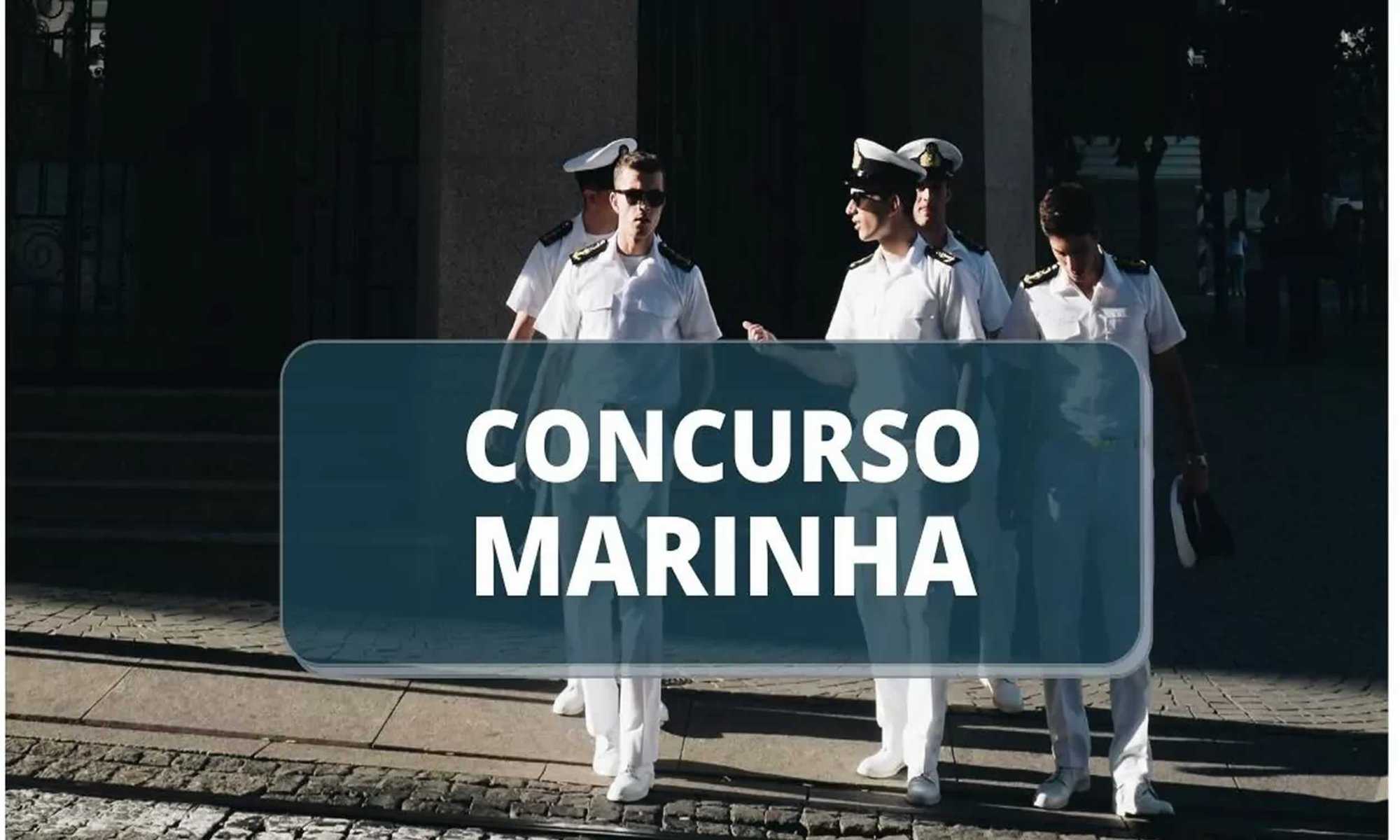 21 Inscrições concurso Marinha CPAEM 2023. Montagem: Pexels – Canva Pro