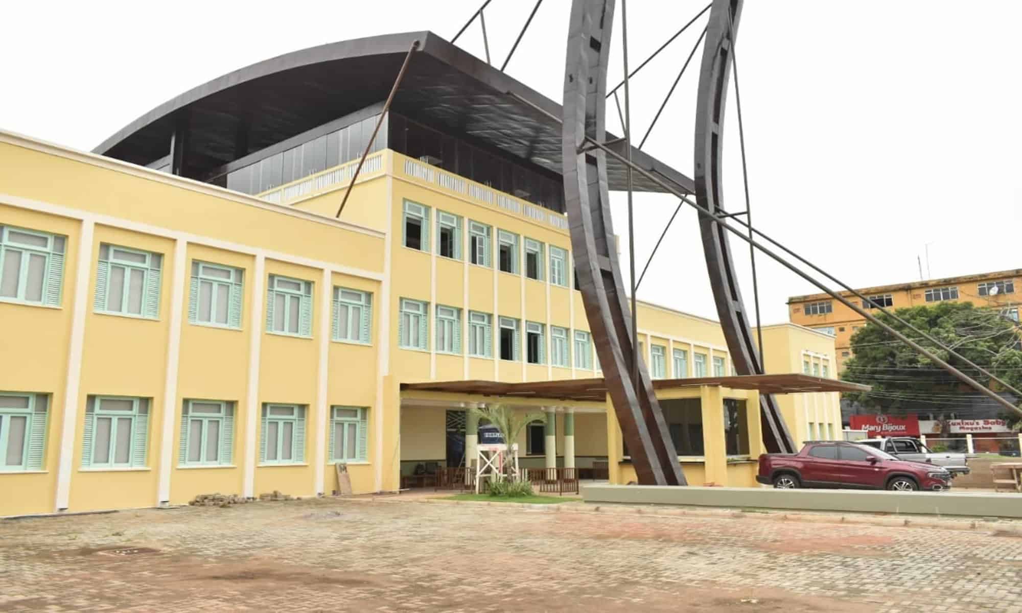 Futuro Museu dos Povos Acreanos está localizado onde funcionava o antigo Colégio Meta, no centro de Rio Branco. Foto: Jean Lopes