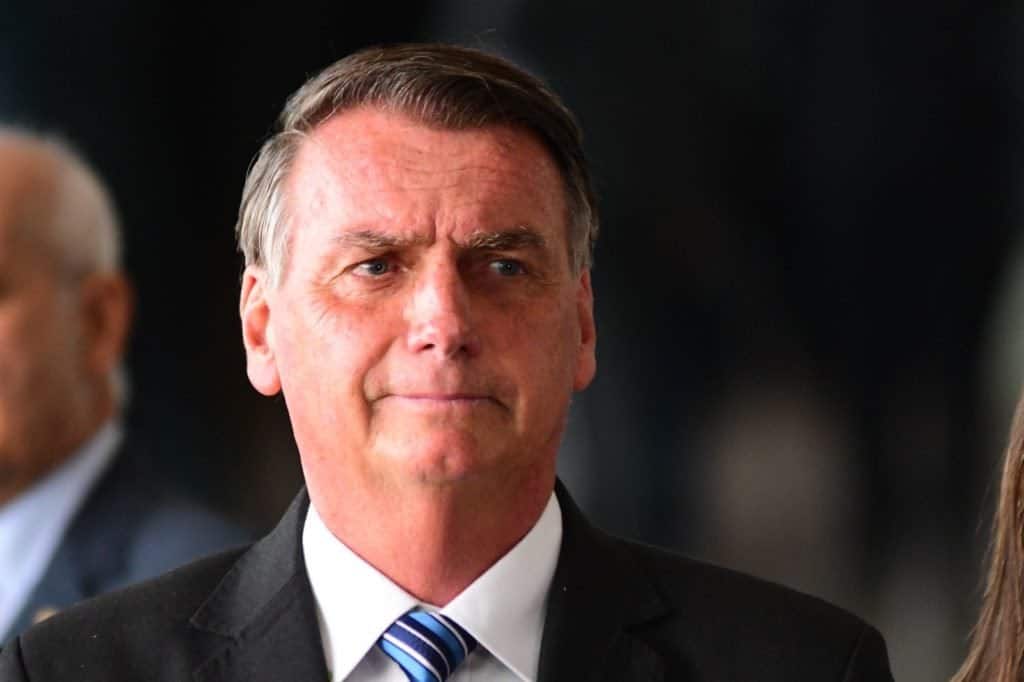 O atual presidente Jair Bolsonaro, derrotado nas urnas nas eleições deste ano
