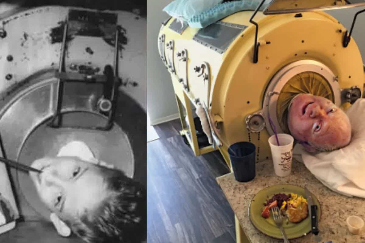 Homem-esta-preso-em-maquina-ha-70-anos- Homem está preso em máquina há 70 anos desde quando tinha 6 (Foto: Reprodução/ YouTube)