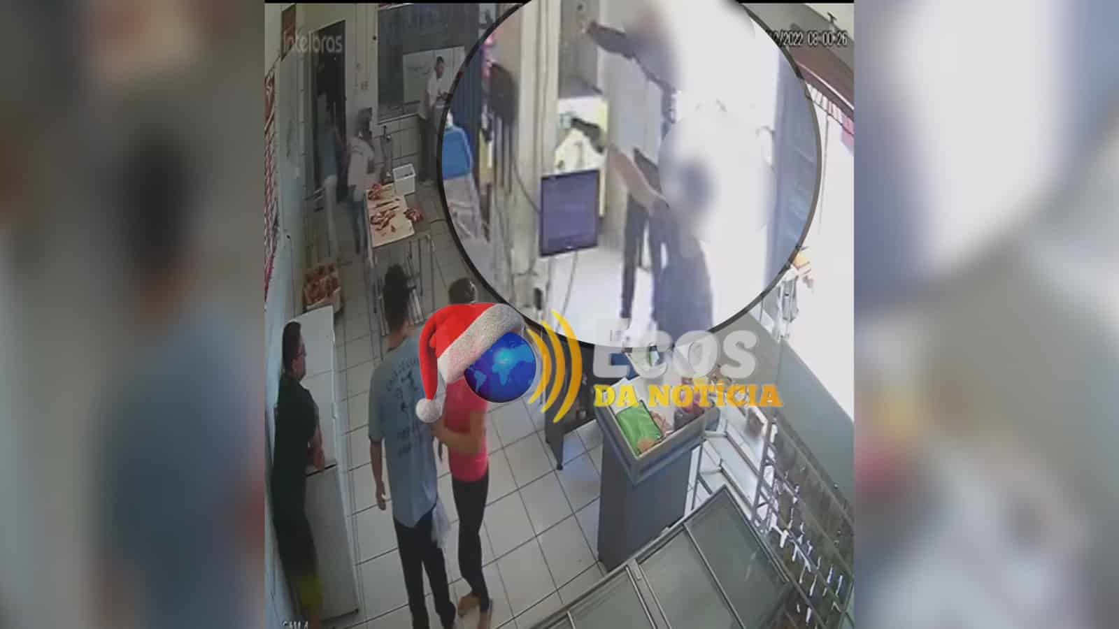 Foto: monitoramento de câmeras de segurança