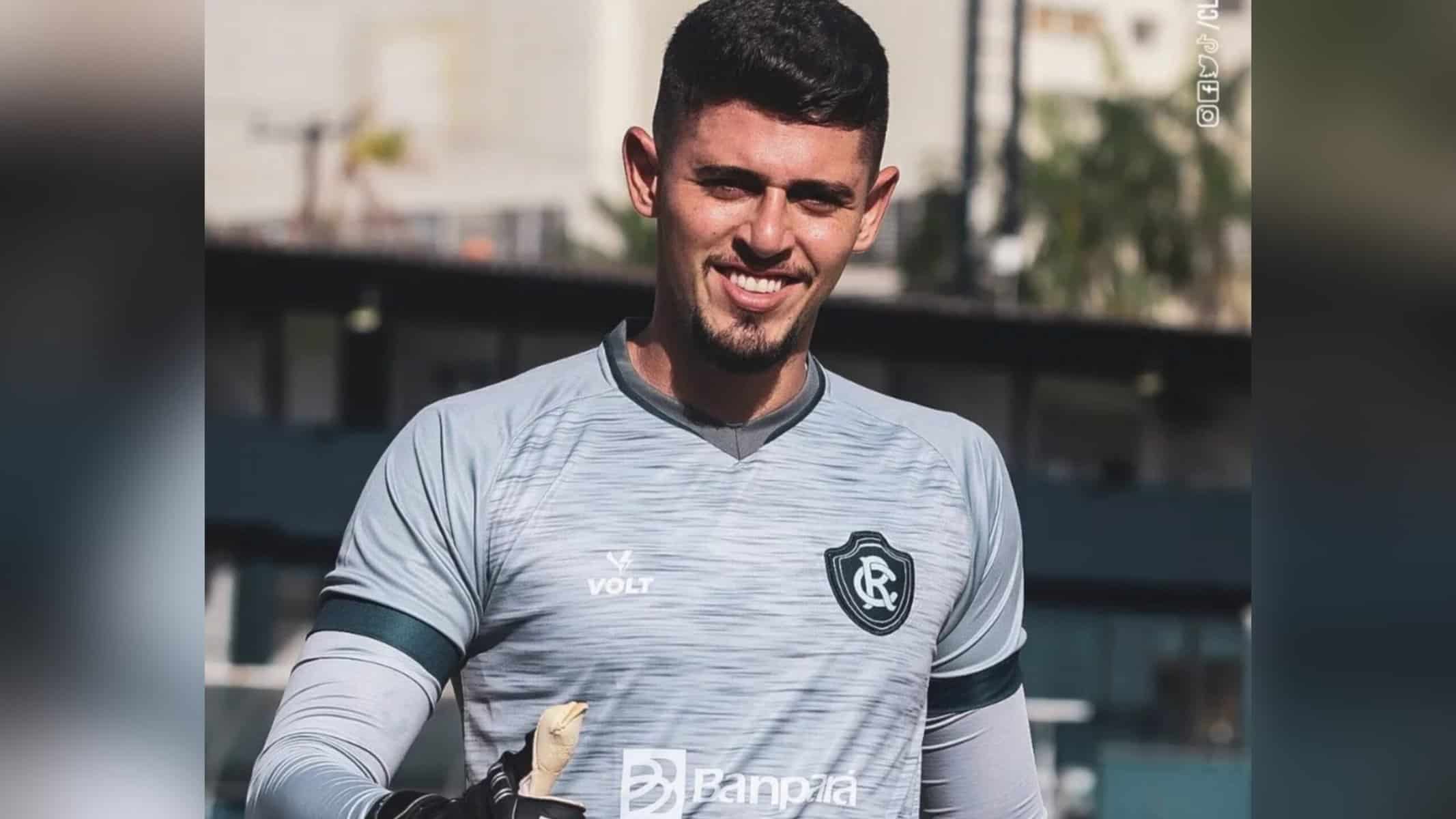 Picsart_22-12-02_19-35-03-166 O último clube de Yago Darub foi o Garibaldi do Rio Grande do Sul. Foto/Assecom Clube do Remo