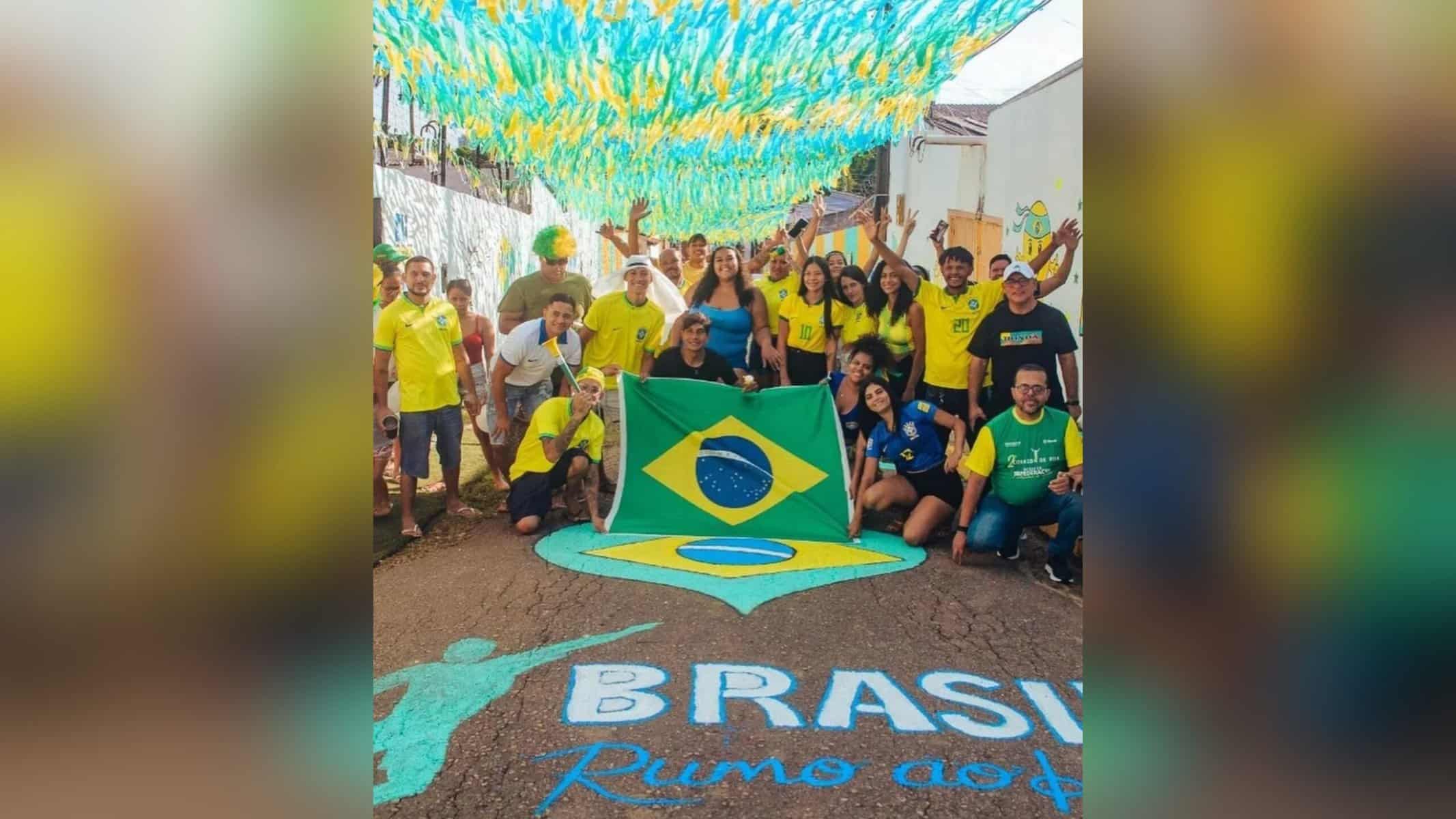 Picsart_22-12-05_15-30-16-987 Raimundo Melo fica em 1º lugar na terceira fase do concurso 'Minha Rua é Louca pelo Brasil' em Rio Branco — Foto: Arquivo/Acisa