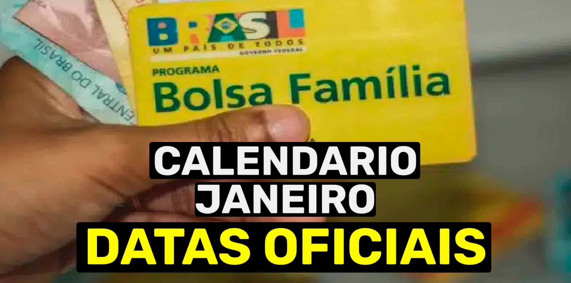 calendario-janeiro Foto: Divulgação