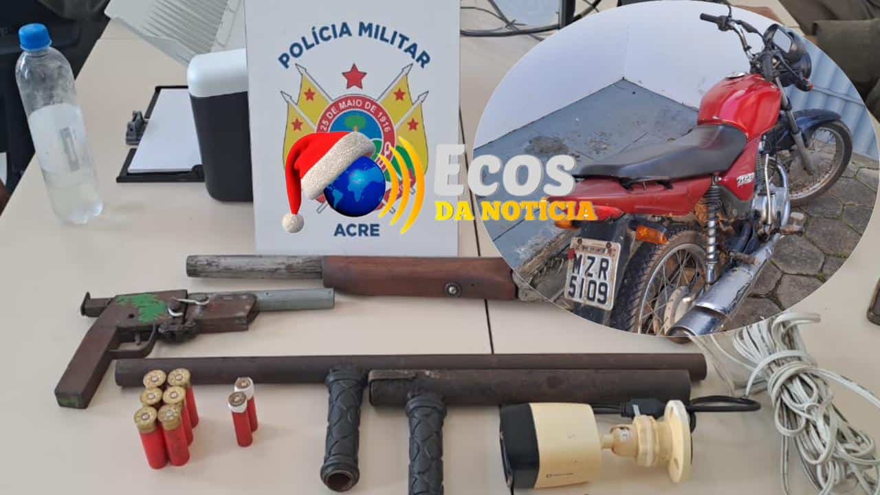 capa Foto: James Silva/Ecos da Notícia