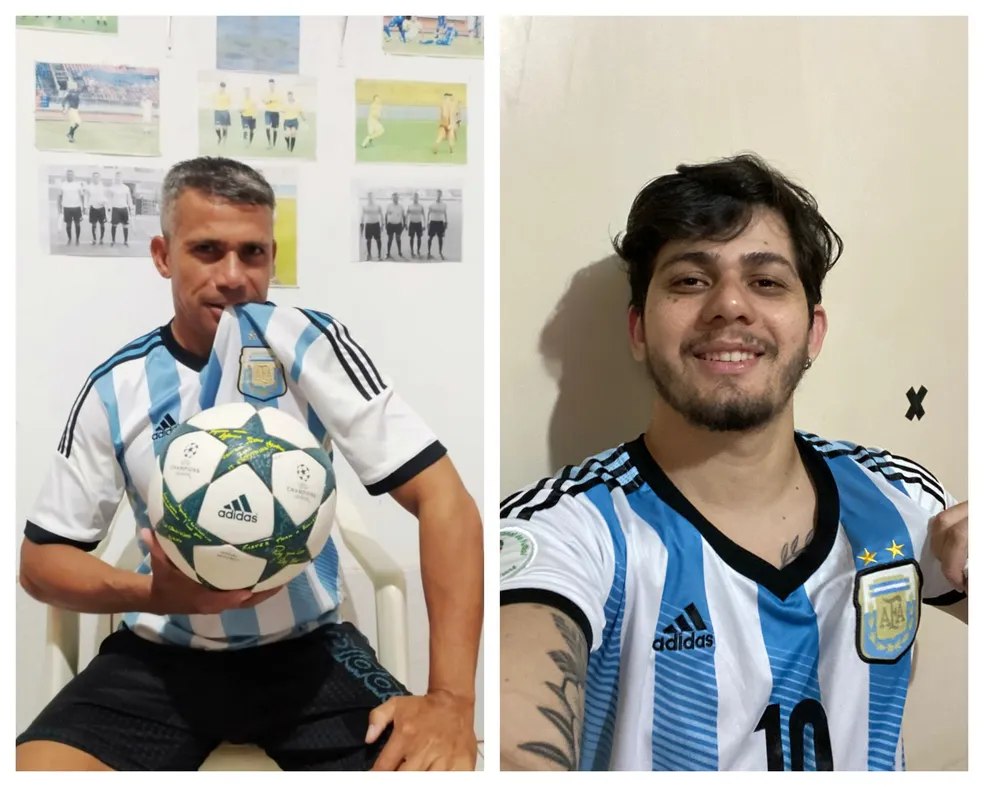 Policial José Lima disse que expectativa é que a Argentina faça gol decisivo na partida final, que ocorre neste domingo (18) contra a França. Ele espera ainda que Messi encerre seu ciclo na seleção ganhando o único título que ainda não tem - o de campeão da Copa.