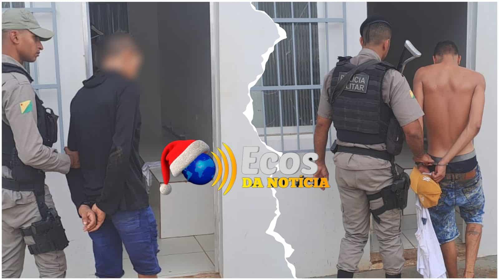 menores 1 Foto: James Silva/Ecos da Notícia