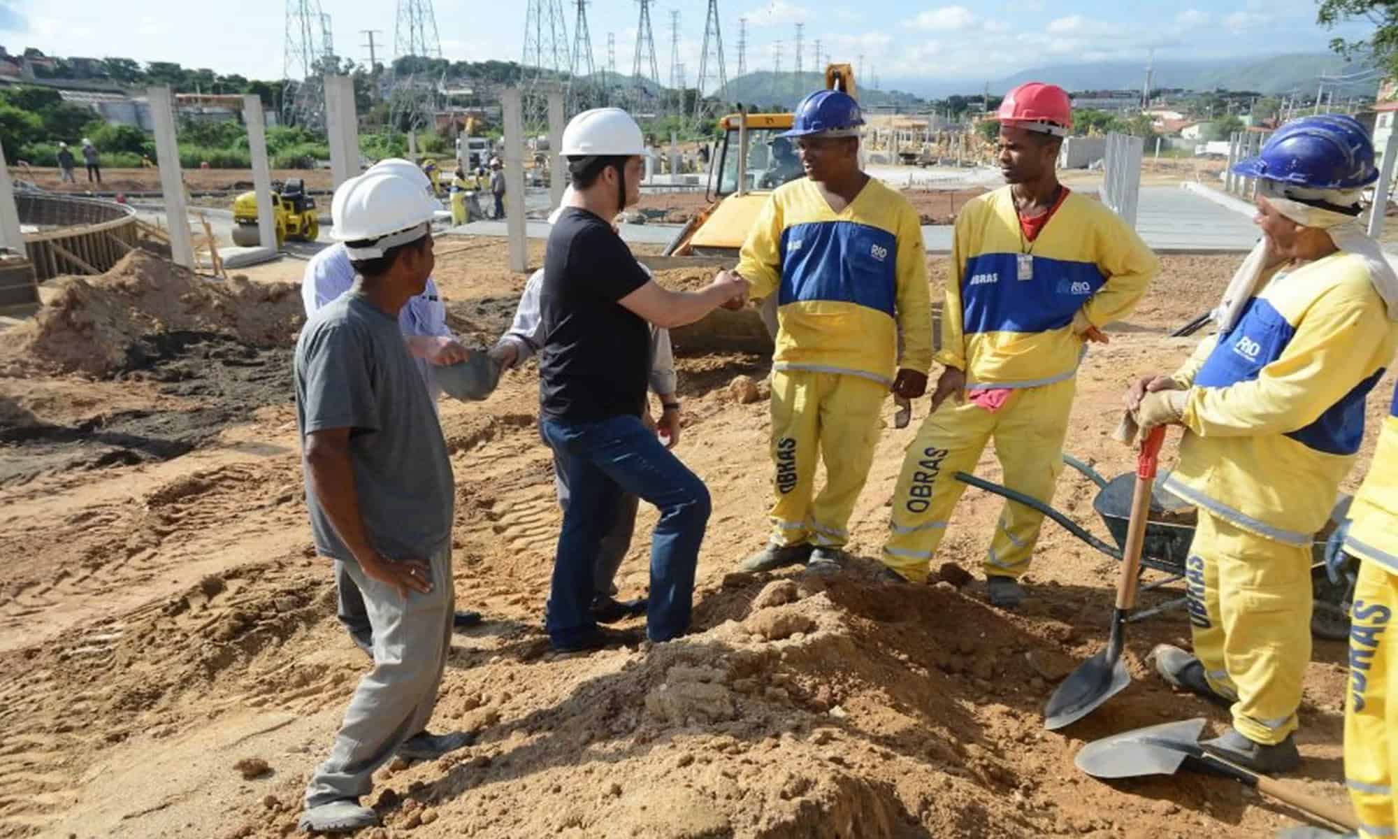 Sine oferece vaga para apontador de obras. Foto: reprodução