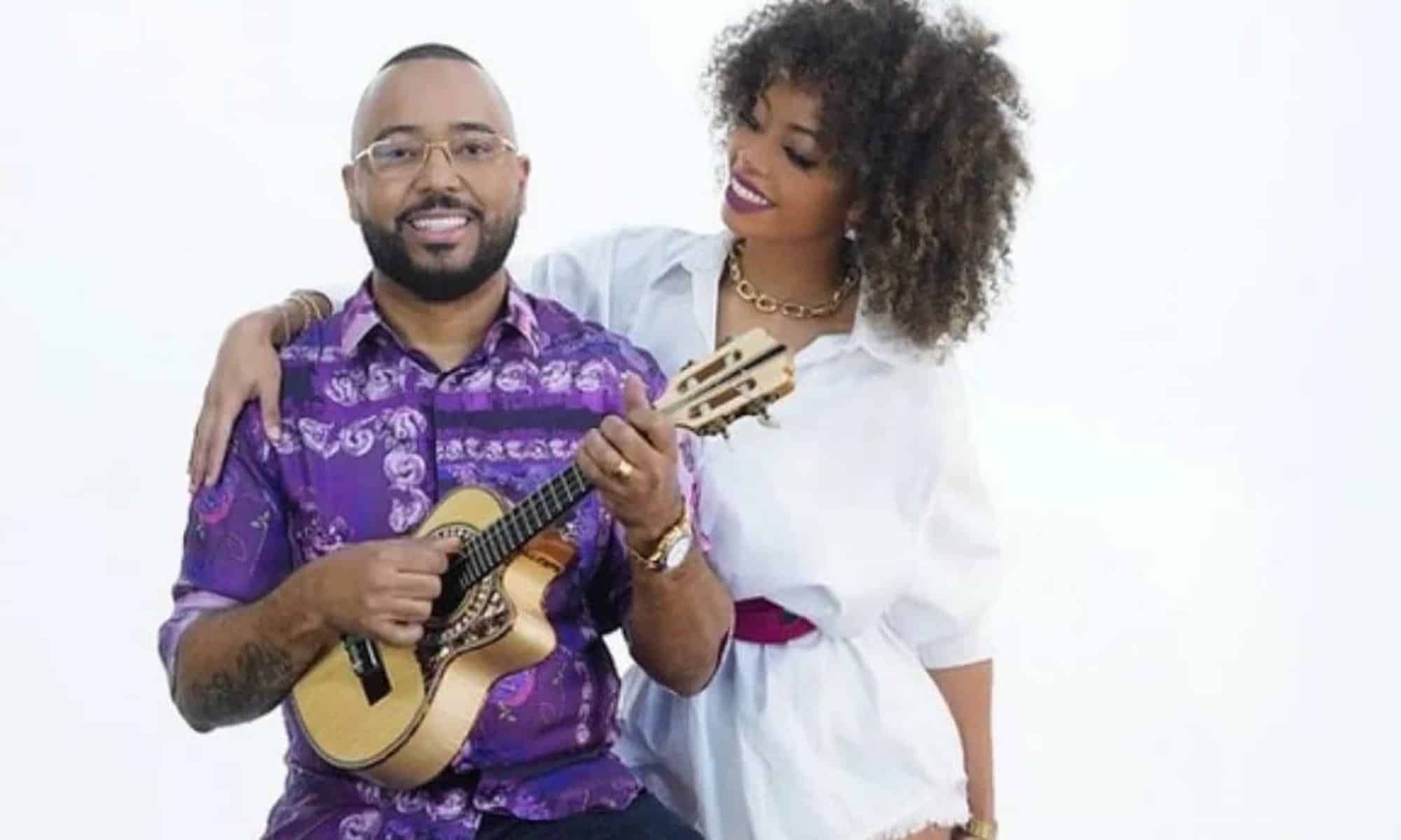 05 Dudu Nobre e Lily Nobre (Reprodução)