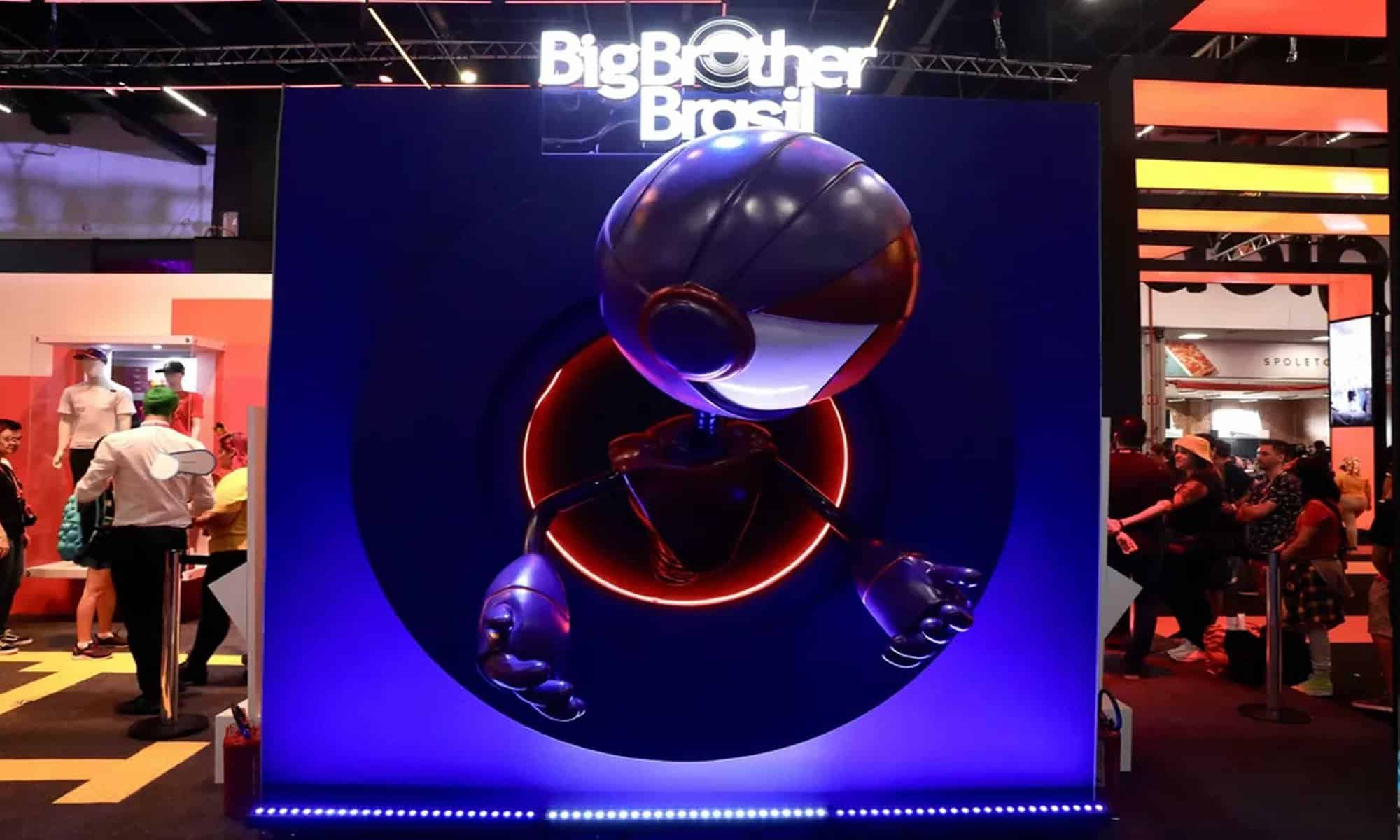 08 Espaço dedicado ao Big Brother Brasil — Foto: Celso Tavares/g1