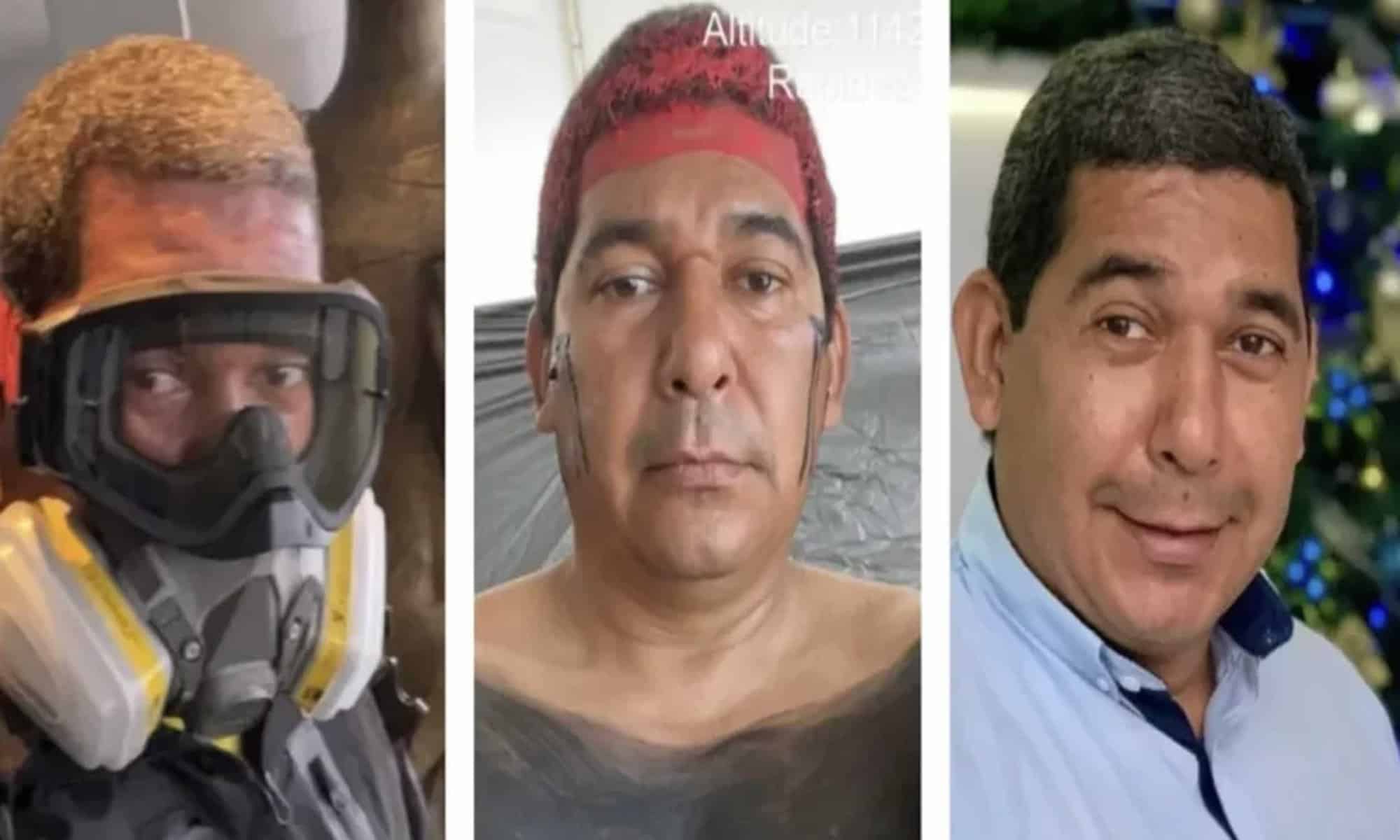 Bolsonarista que se passava por indígena estava em Brasília desde novembro de 2022. (Foto: Redes sociais/Reprodução)