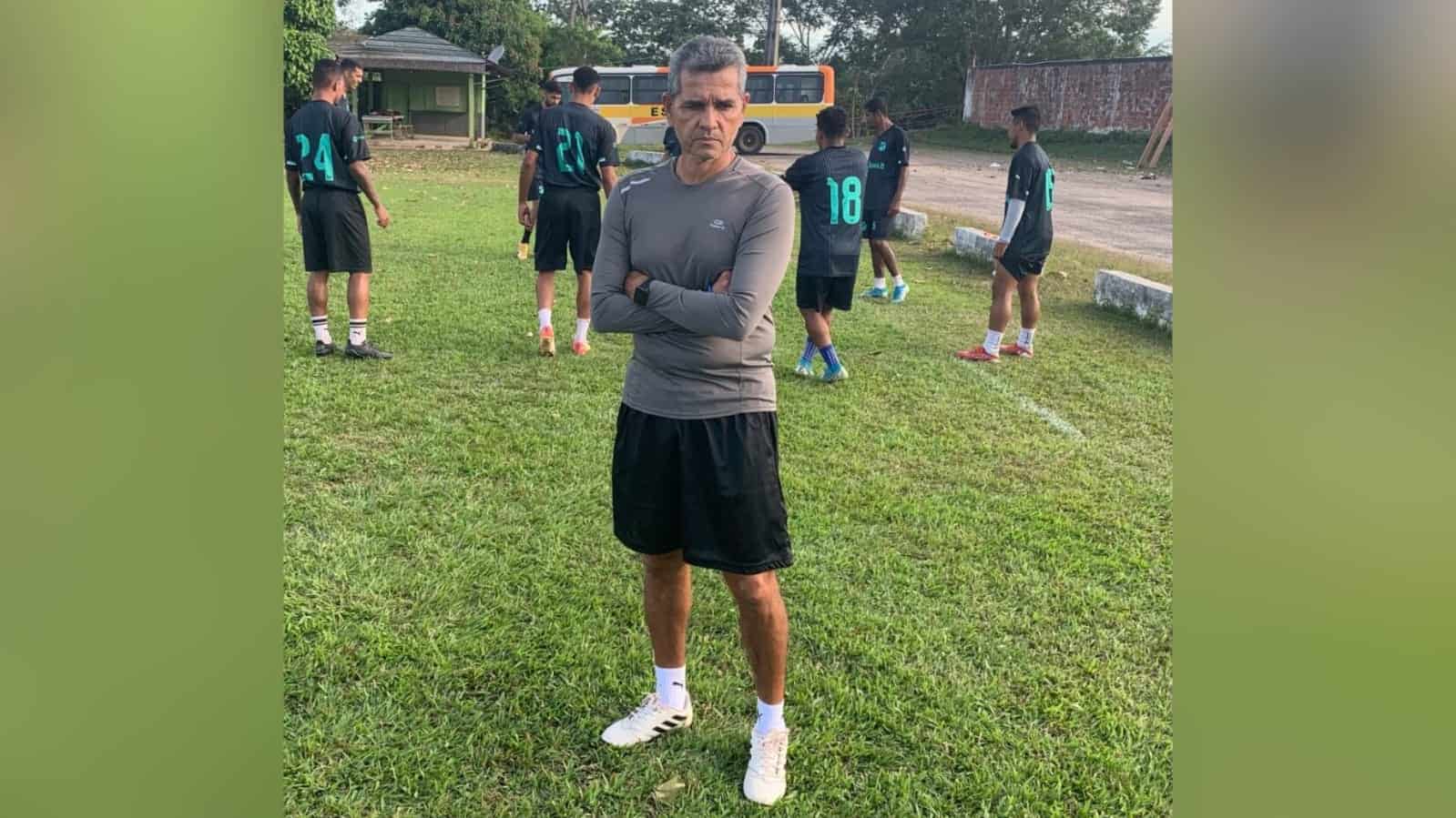1 Álvaro quer um time competitivo na estreia da Copa Verde