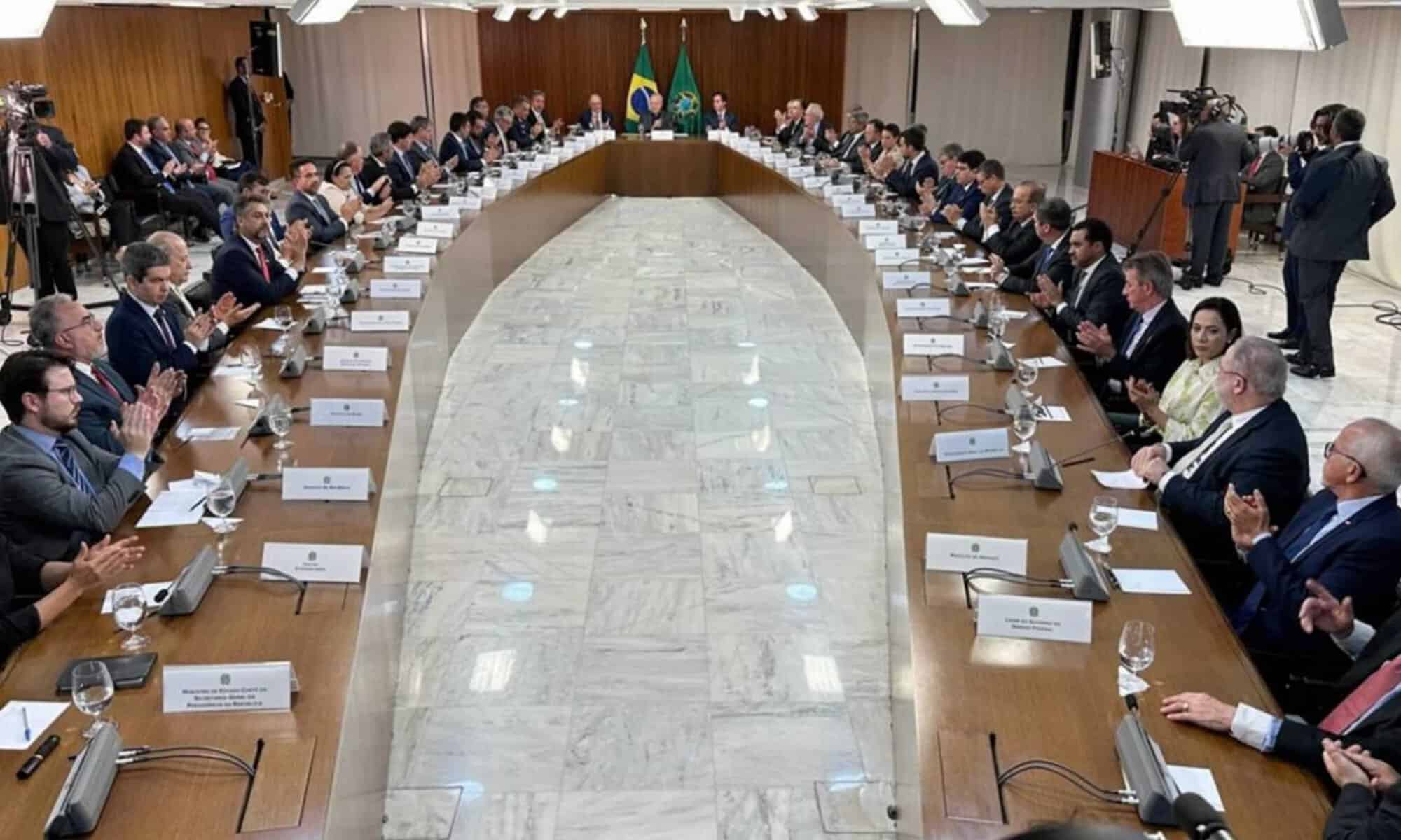 10 Encontro de governadores com o presidente Lula. Foto: Fabio Rodrigues Pozzebom/Agência Brasil