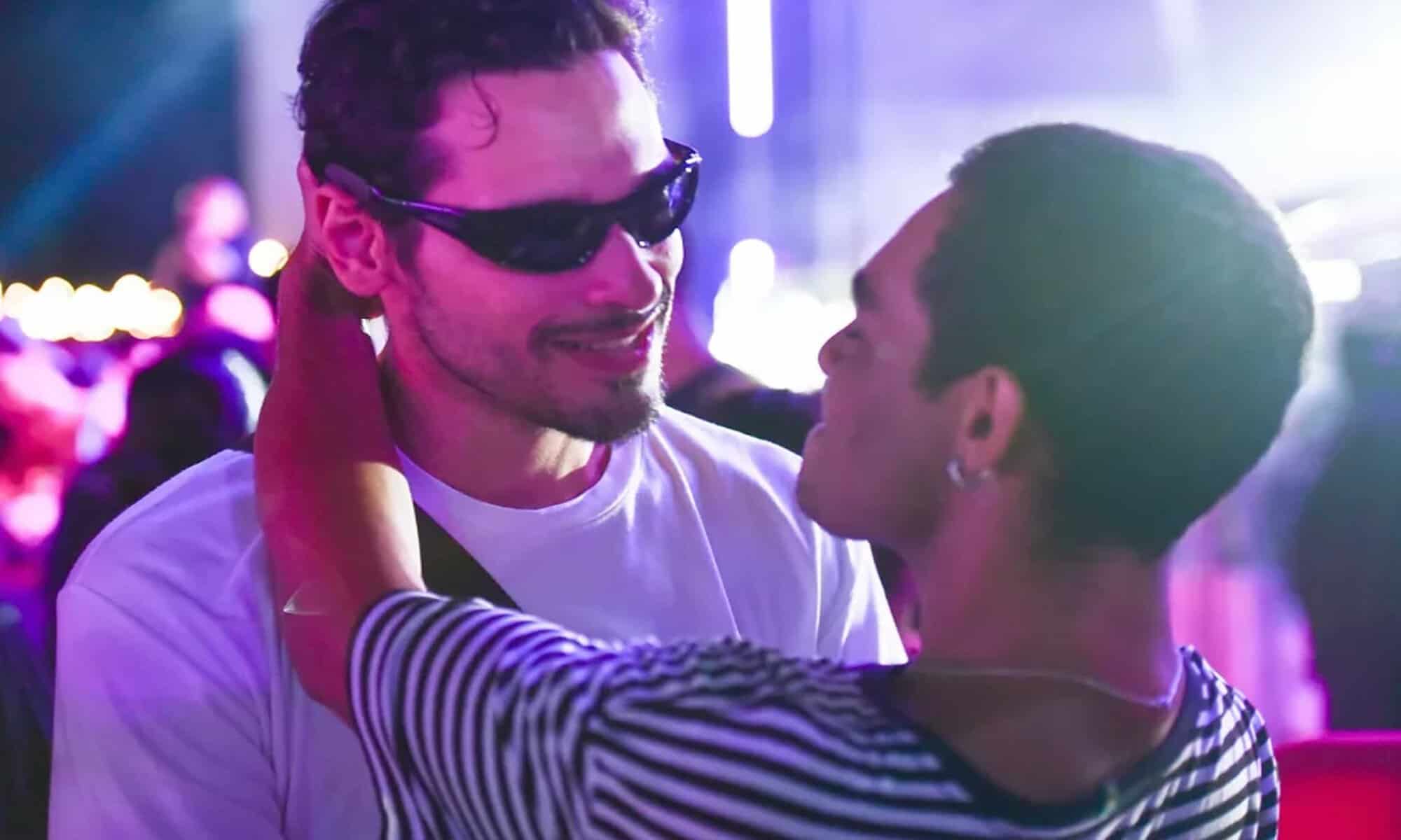 13 Bruno Fagundes e Igor Fernandez nos ensaios da Anitta (Foto: Brazil News)