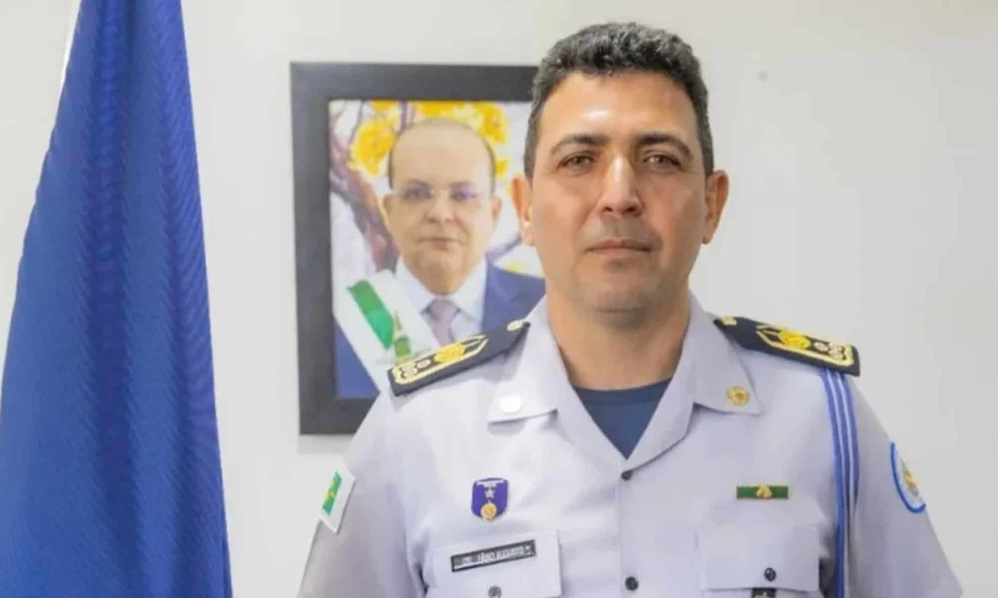 13 O coronel Fábio Augusto Vieira (Foto: PMDF)