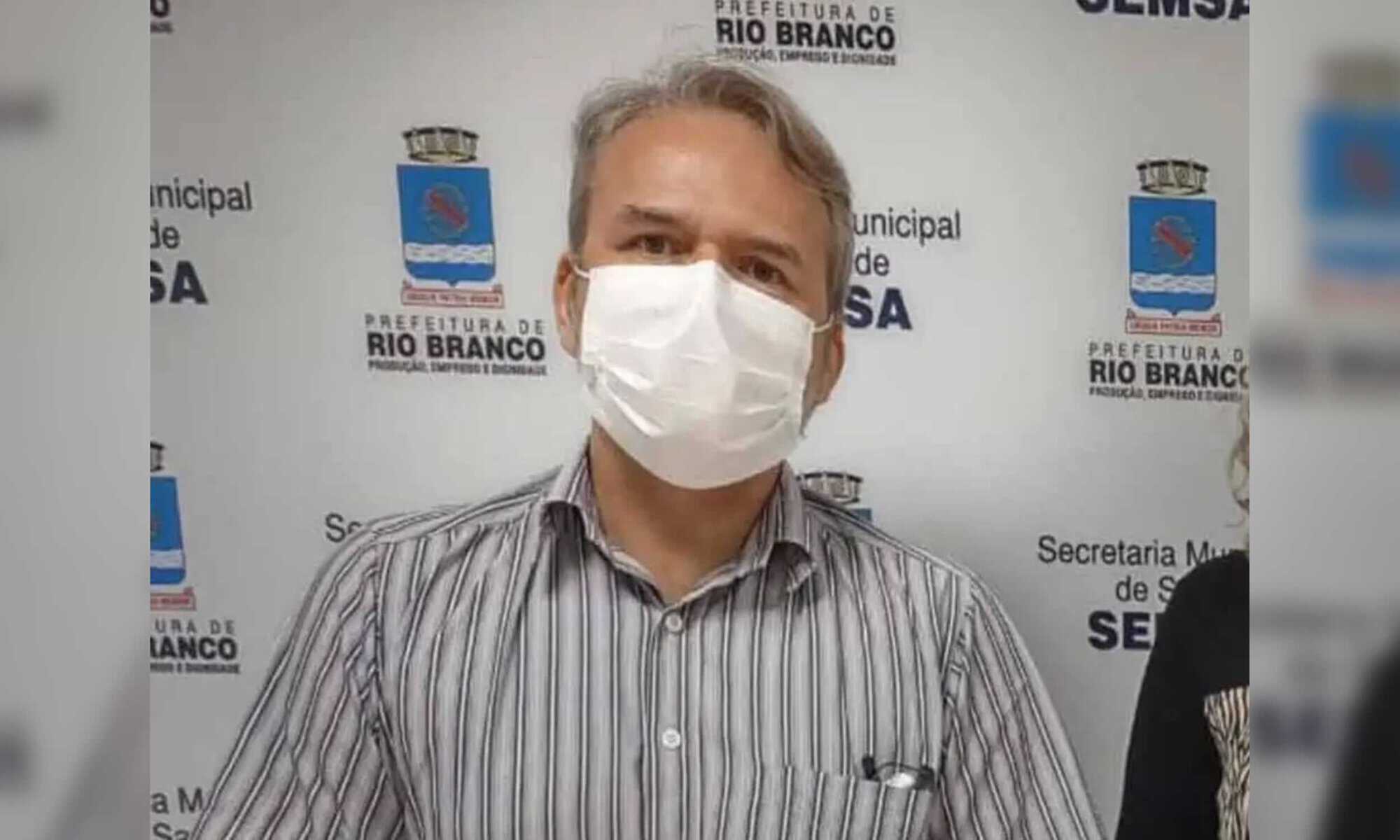 15 Dr. Gilson Lima (Sindmed). Foto: reprodução