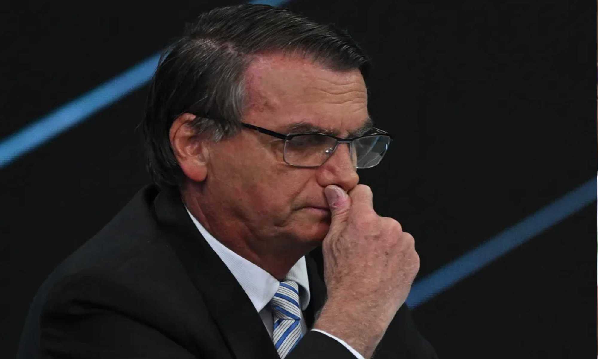 16 Bolsonaro pode ter gasto mais de R$75 milhões em cartão corporativo durante seu mandato - Foto: NELSON ALMEIDA/AFP via Getty Images
