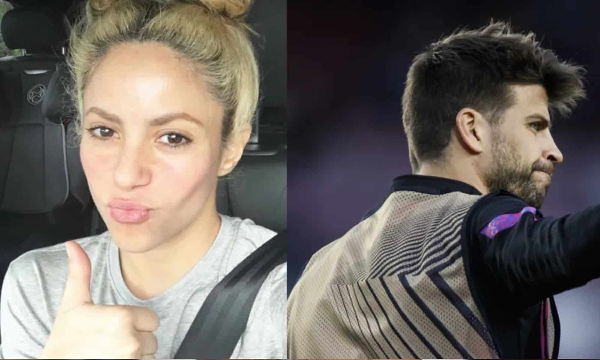Shakira e Gerard Piqué tiveram o primeiro reencontro após o sucesso estrondoso da canção polêmica da colombiana - Getty Images, Reprodução/Instagram