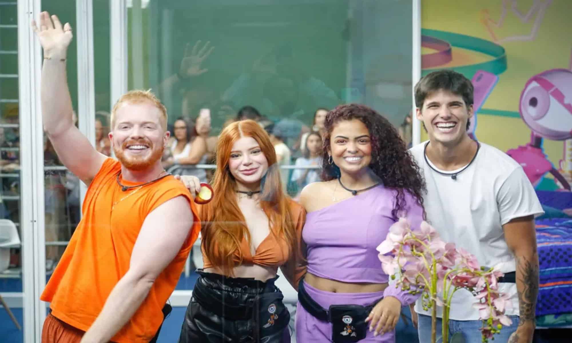 16 Casa de vidro do "BBB23". (Foto: Paulo Tauil/ AgNews)