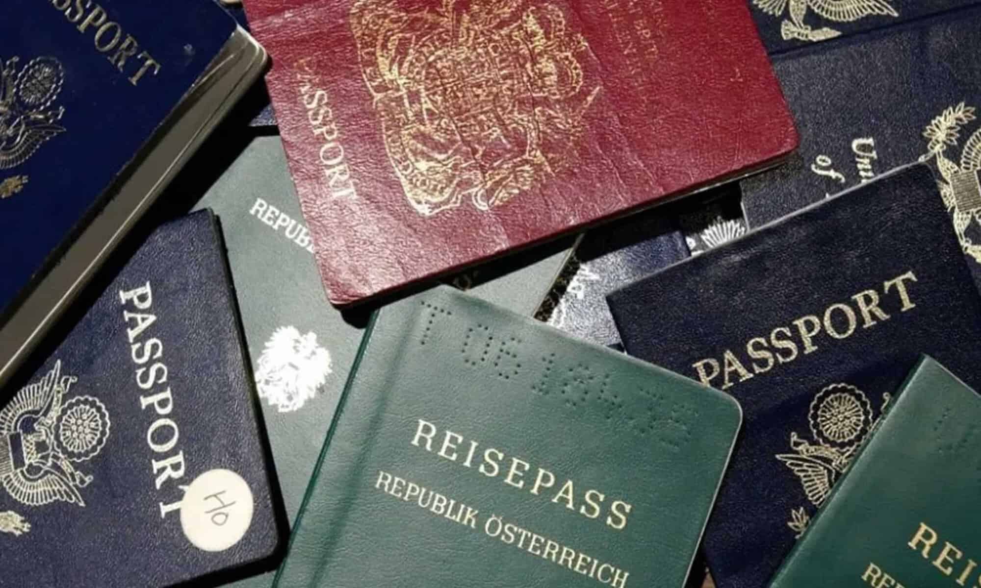 Saiba quais são os passaportes mais aceitos pelo mundo em 2023. Foto:
Getty Images