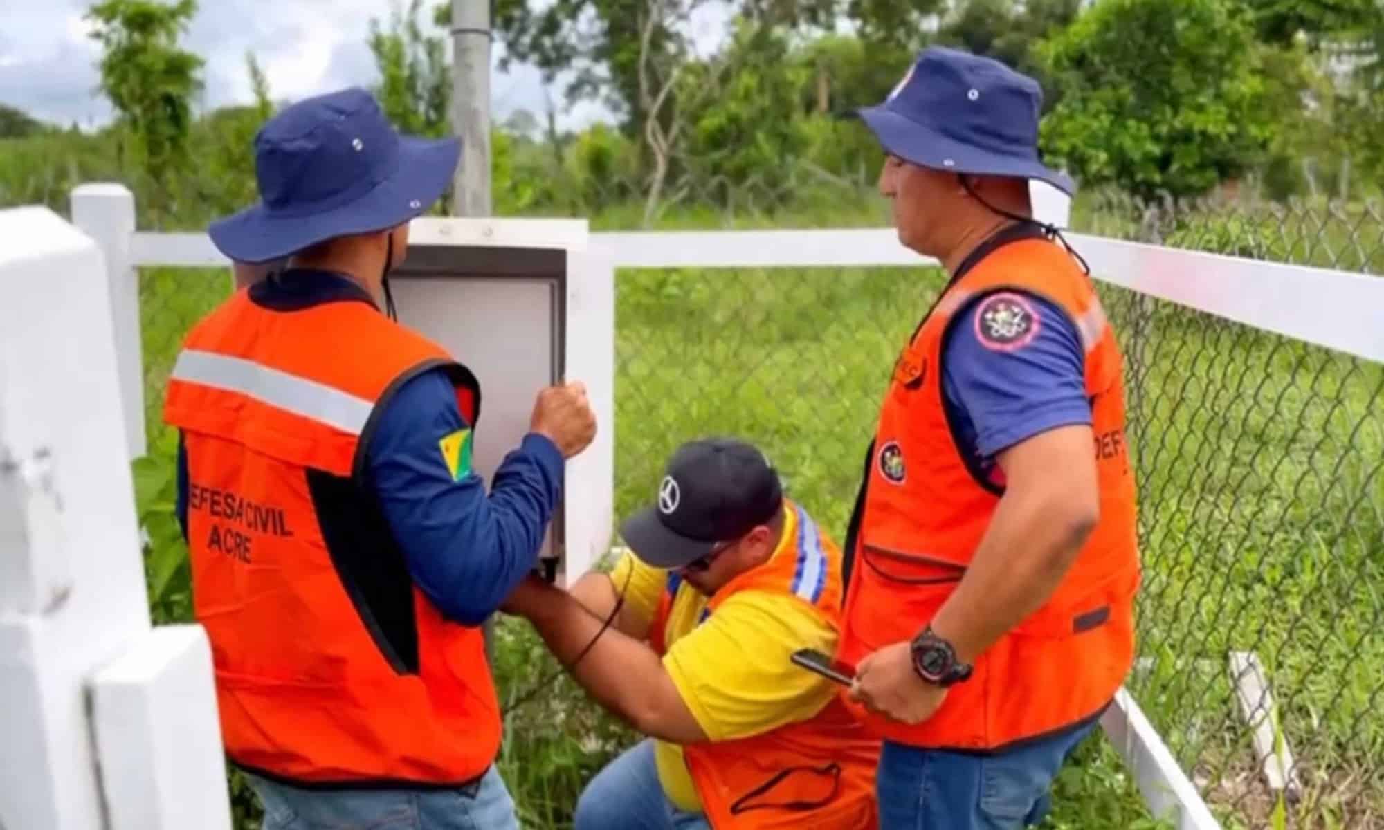 Foto: Defesa Civil do Acre