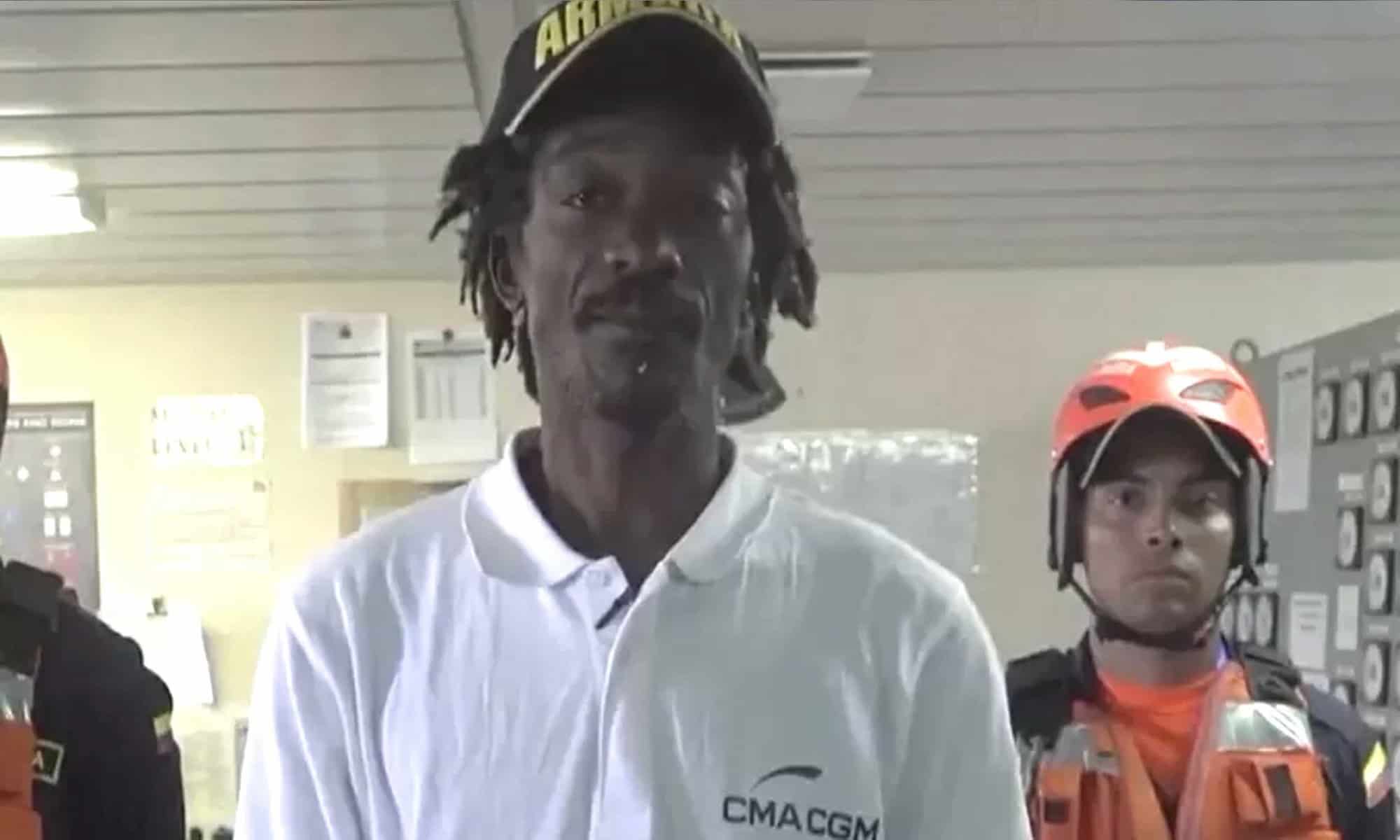 18 Imagem: Reprodução de vídeo/AFP