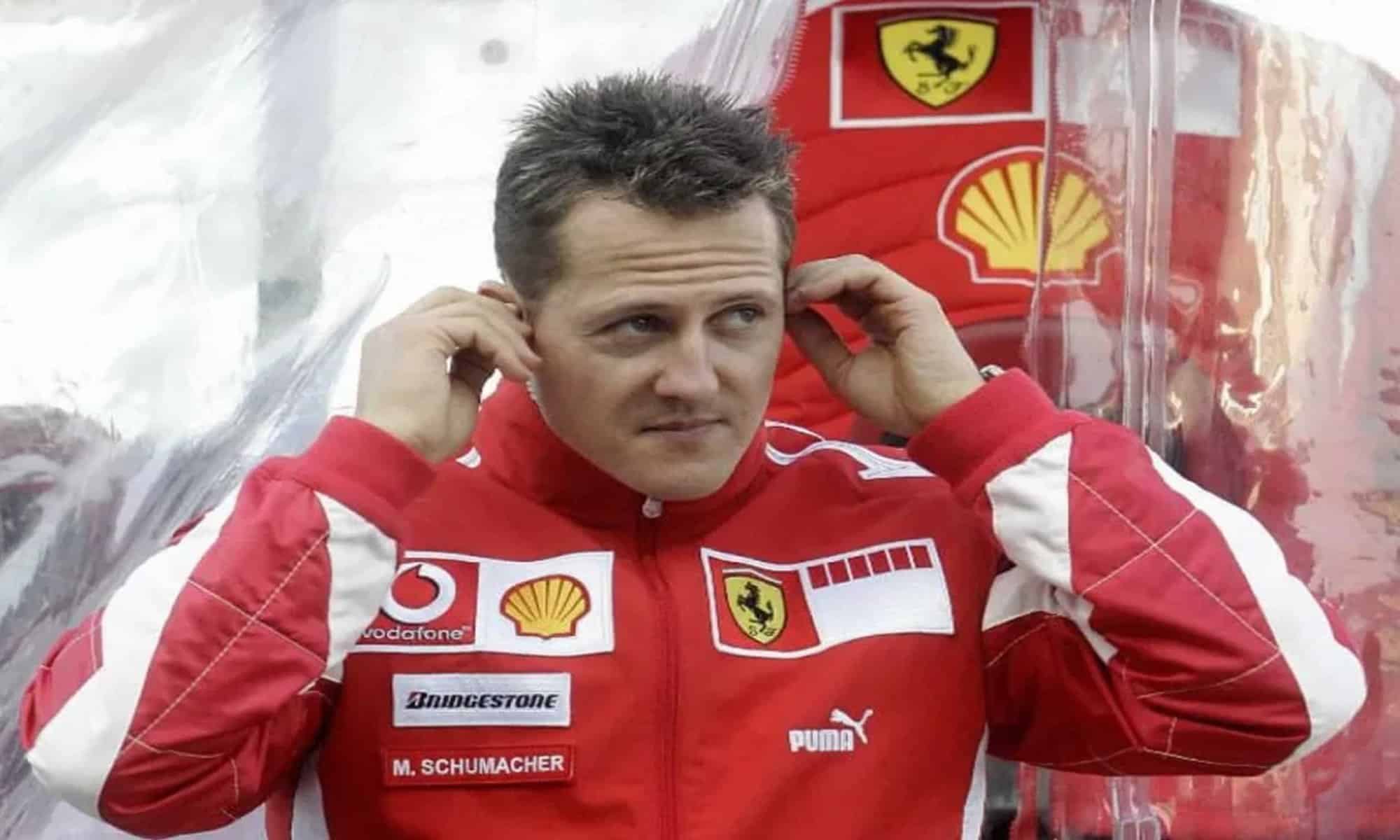19 Michael Schumacher é o maior vencedor da Fórmula 1 ao lado de Lewis Hamilton (Foto: AFP)
