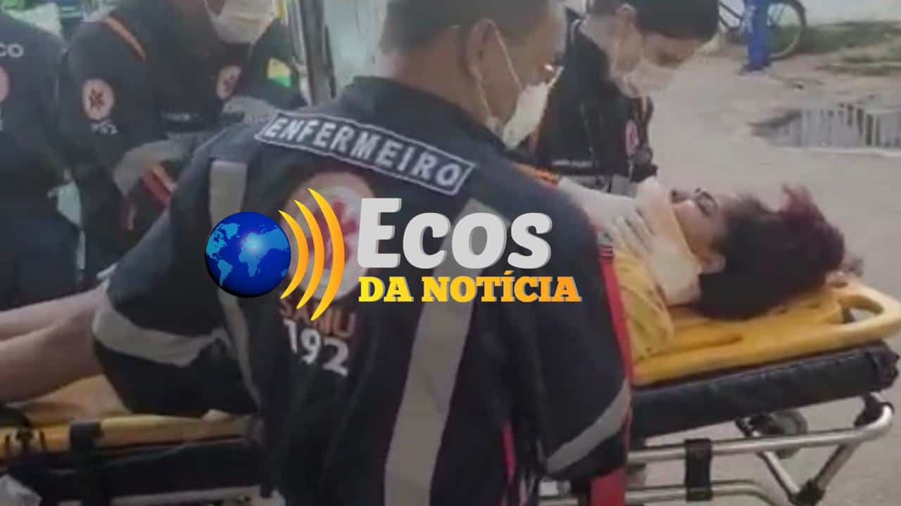 2 Motociclista Ana Carolina dos Santos, de 22 anos. Foto: Ecos da Notícia